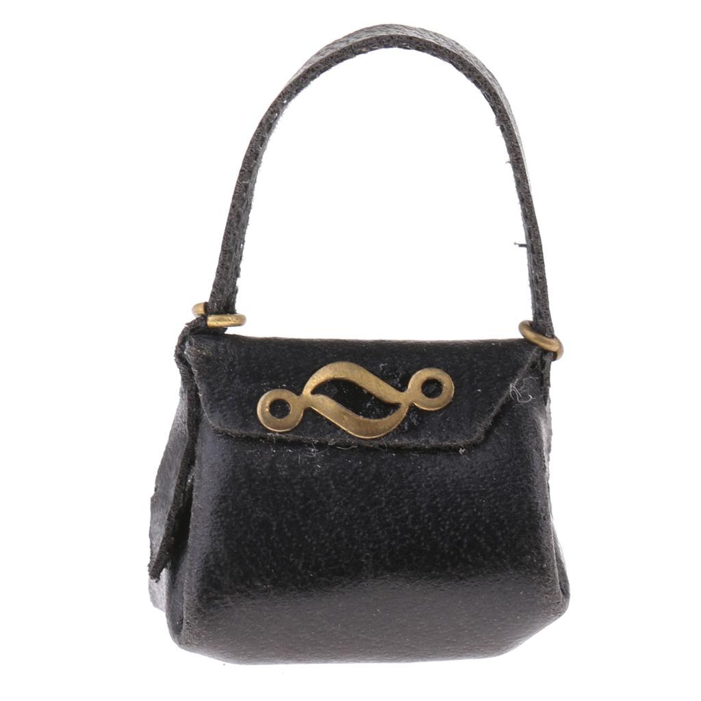 Woman Handbag Miniature Black