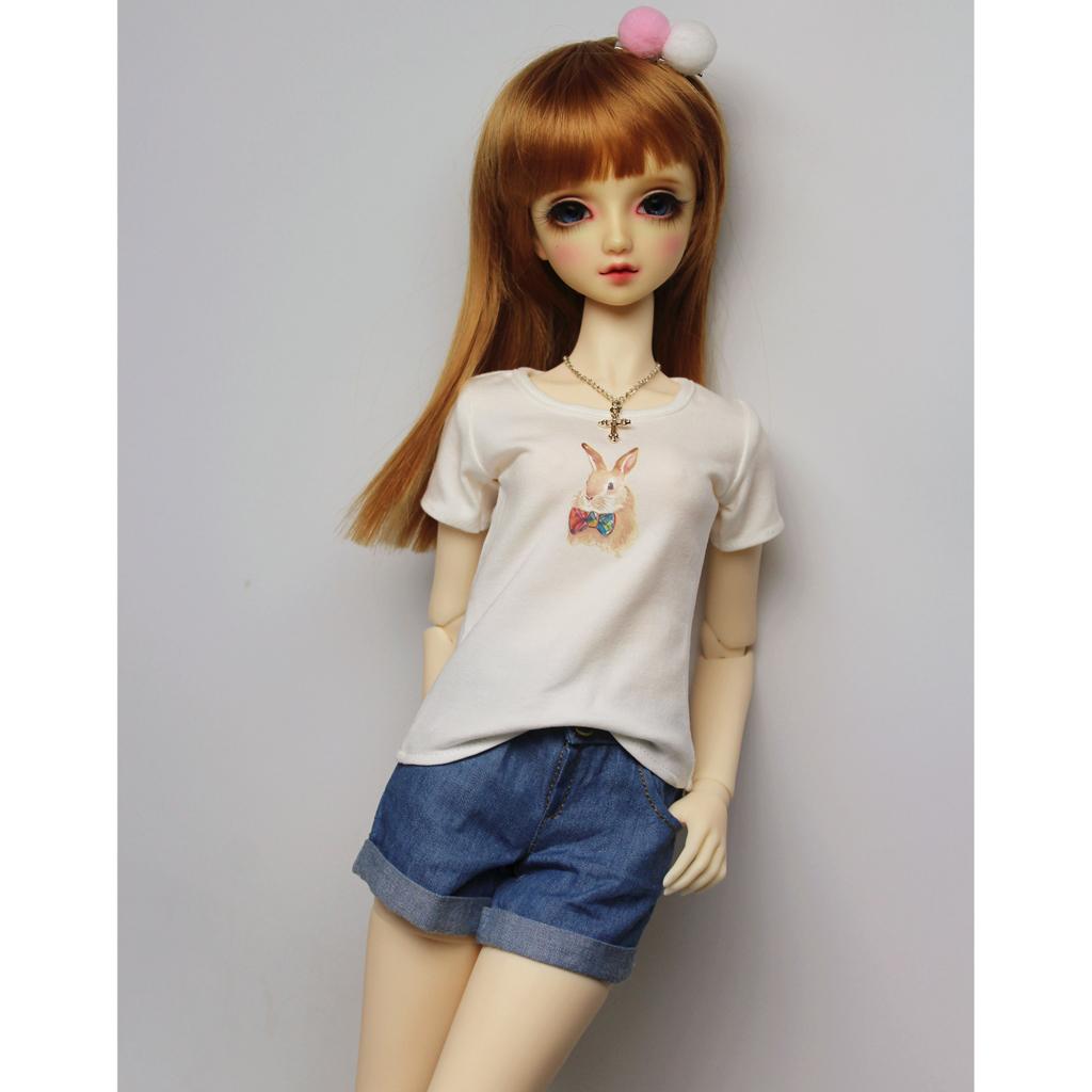 T-Shirt Dress for BJD Dolls