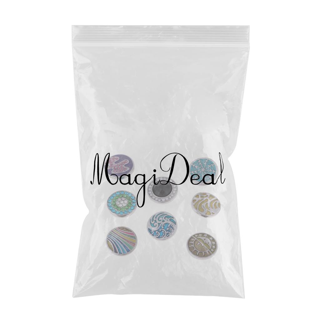 1/12 Dollhouse Miniature Furniture DIY Bracelet Clasp Buttons with Patterns