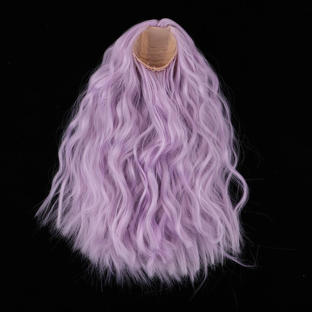 Da Donna con desiderio lungo ondulato ricci costume Cosplay Parrucche Pop Festa Costume