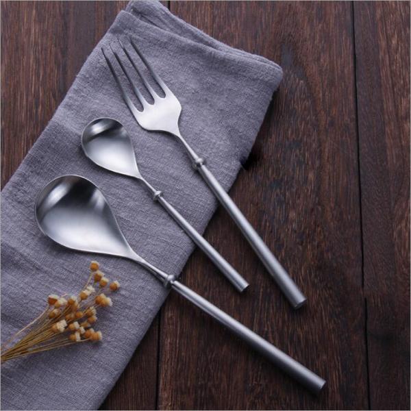 Tea Spoon Stainless Steel Tablespoon Dessert Coffee Sugar Spoon 14cm