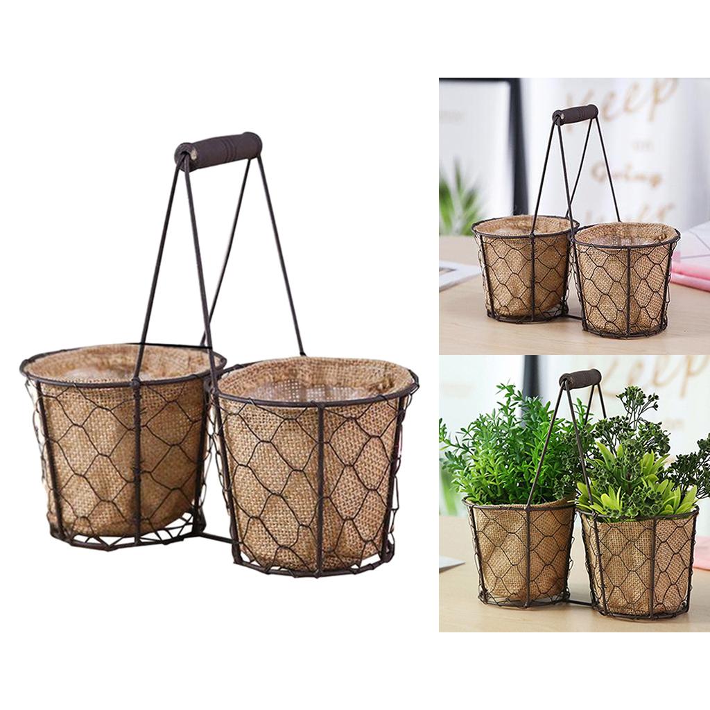  Laundry Storage Basket Bread Fruit Vegetable Snack Basket Style 5