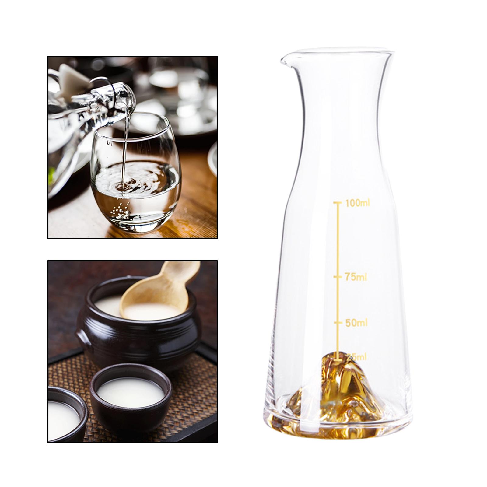 100ml Clear Whisky Decanter Wine Dispenser Kitchen Drinkware