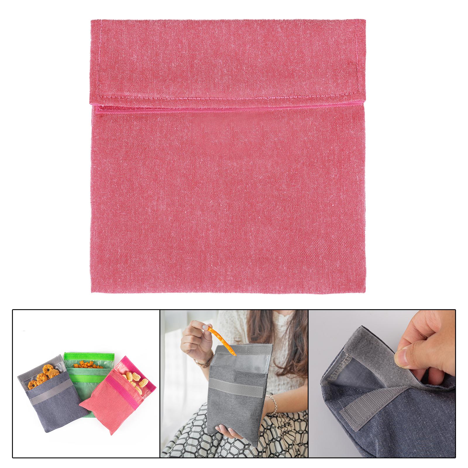 Multifunctional Sandwich Bag Container Reusable BPA Free for travel