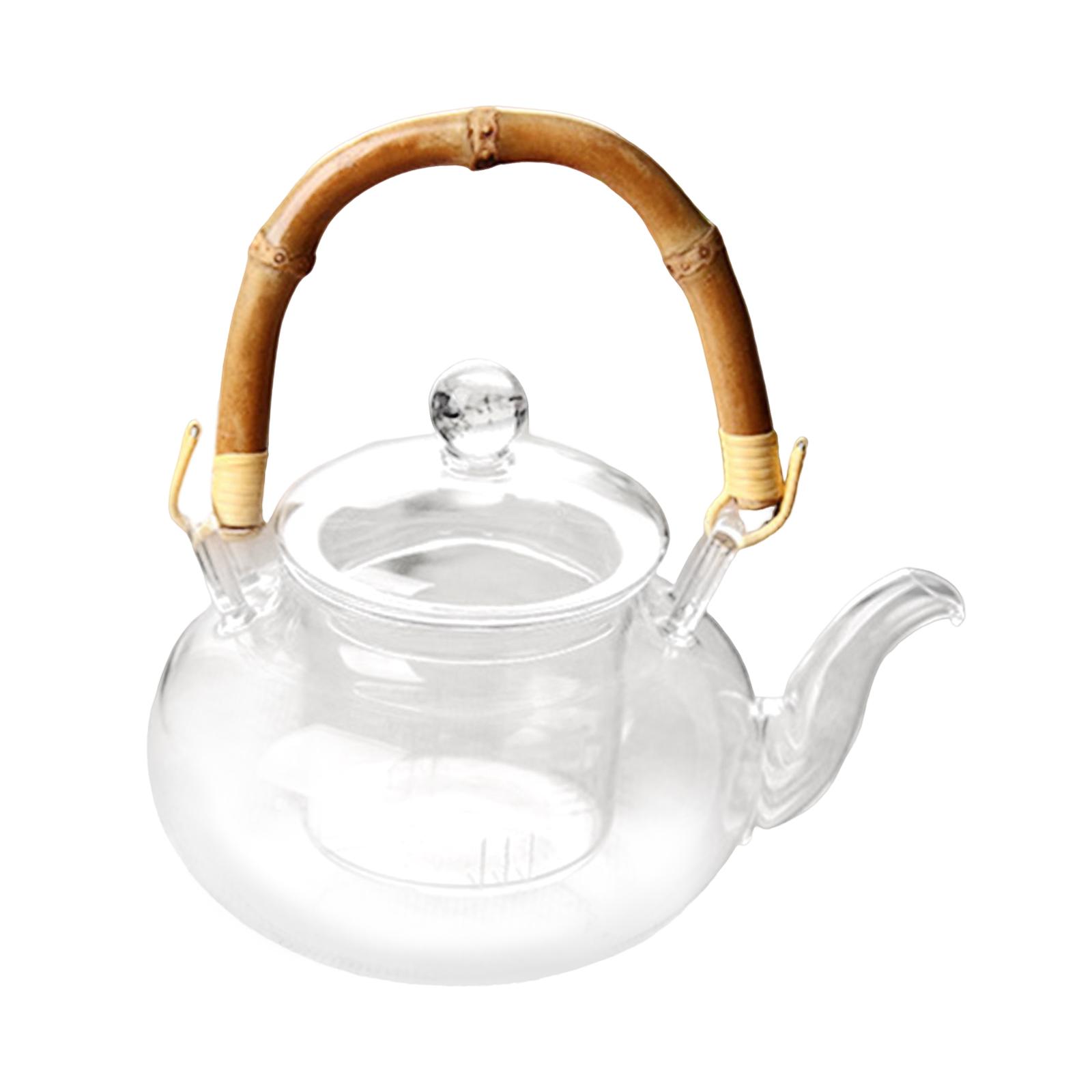 Glass Tea Pot With Infuser