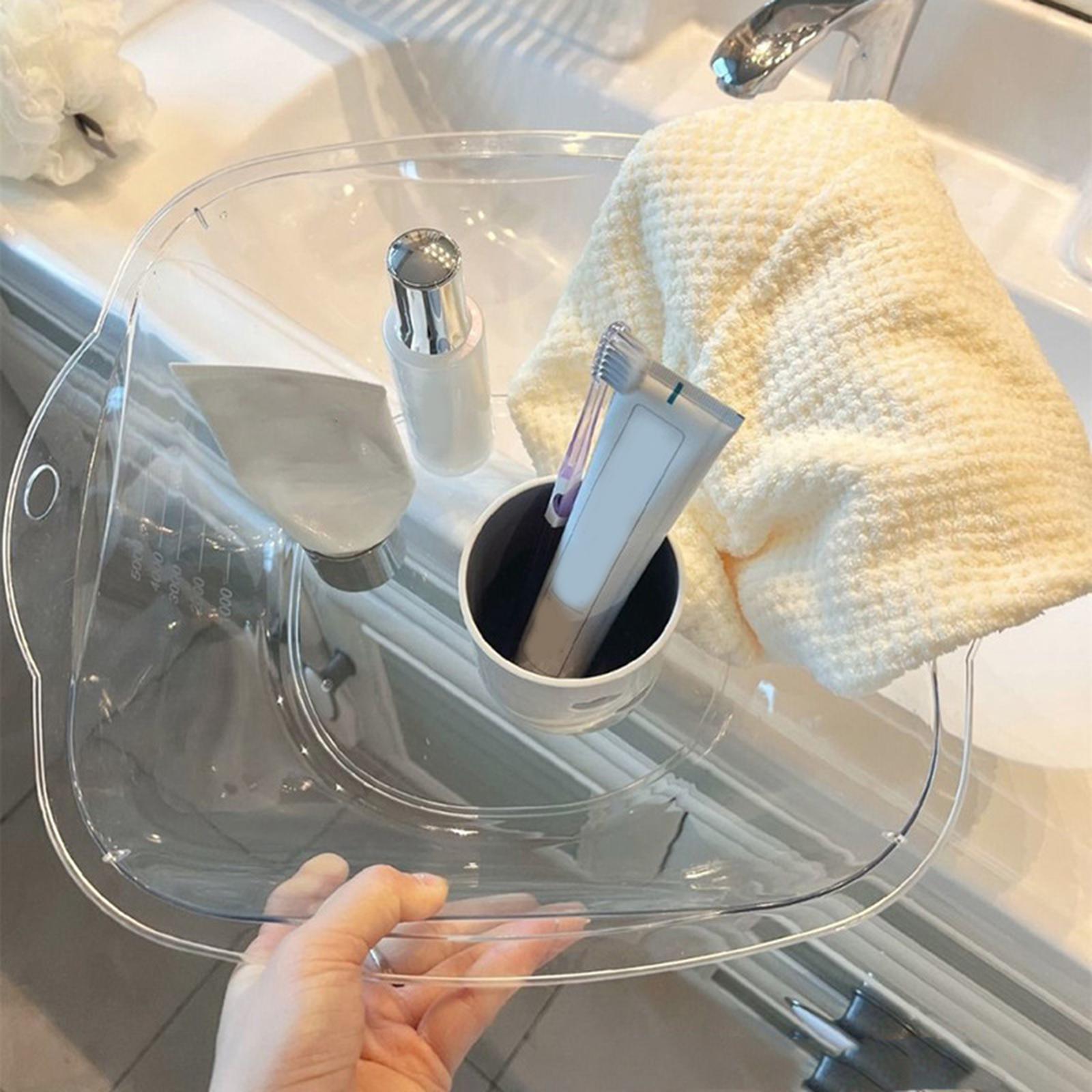 Wash Basin Multifunctional Bathroom Supplies for Mixing Washing Storaging Medium