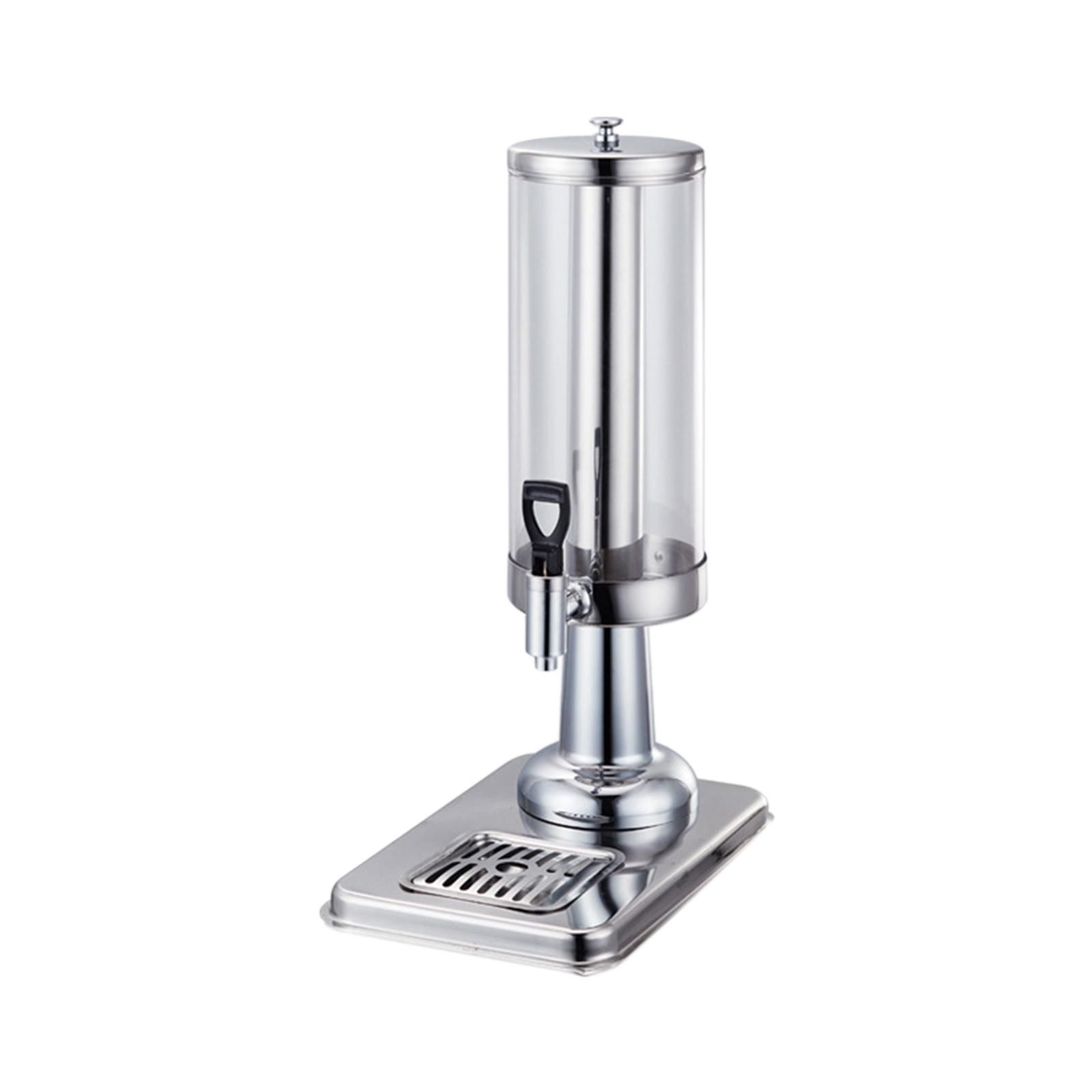 Beverage Dispenser with Faucet