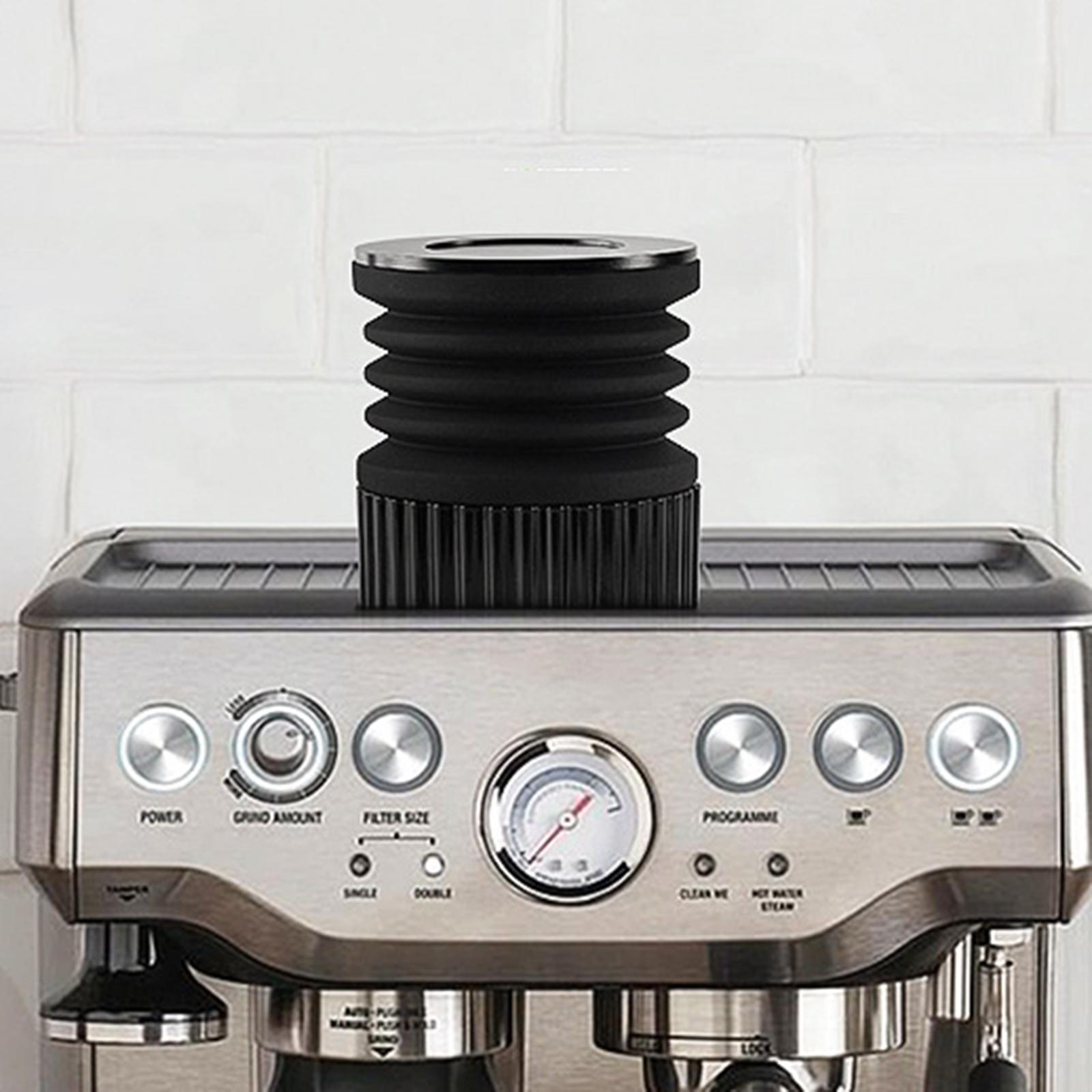 Hand Pressure Silicone Bellow Collapsible for Bes875UK Ses880bss Bcg820bksxl Metal cover