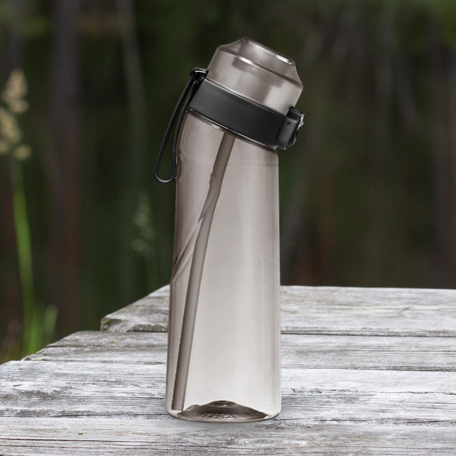 Fitness Bottle Leakproof Water Jug for Running Exercise Workout Black