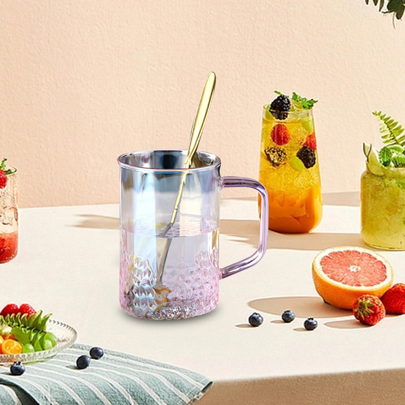 Glass Teapot Cold Water Bottle Teakettle Clear for Household Bedroom Kitchen