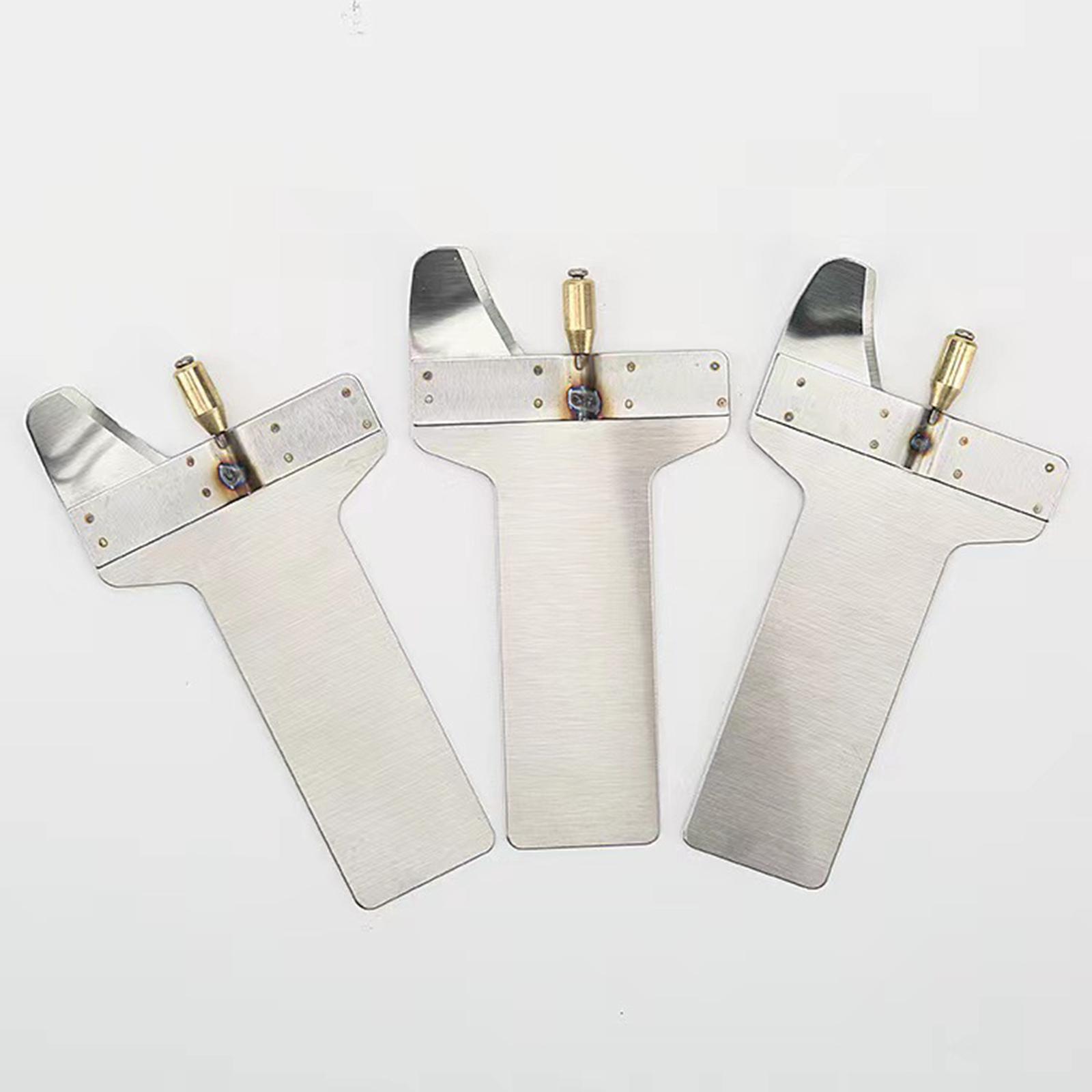 5xSliced Noodles Knife Noodle Making Tool Kitchen Gadgets Manual Pasta Cutter