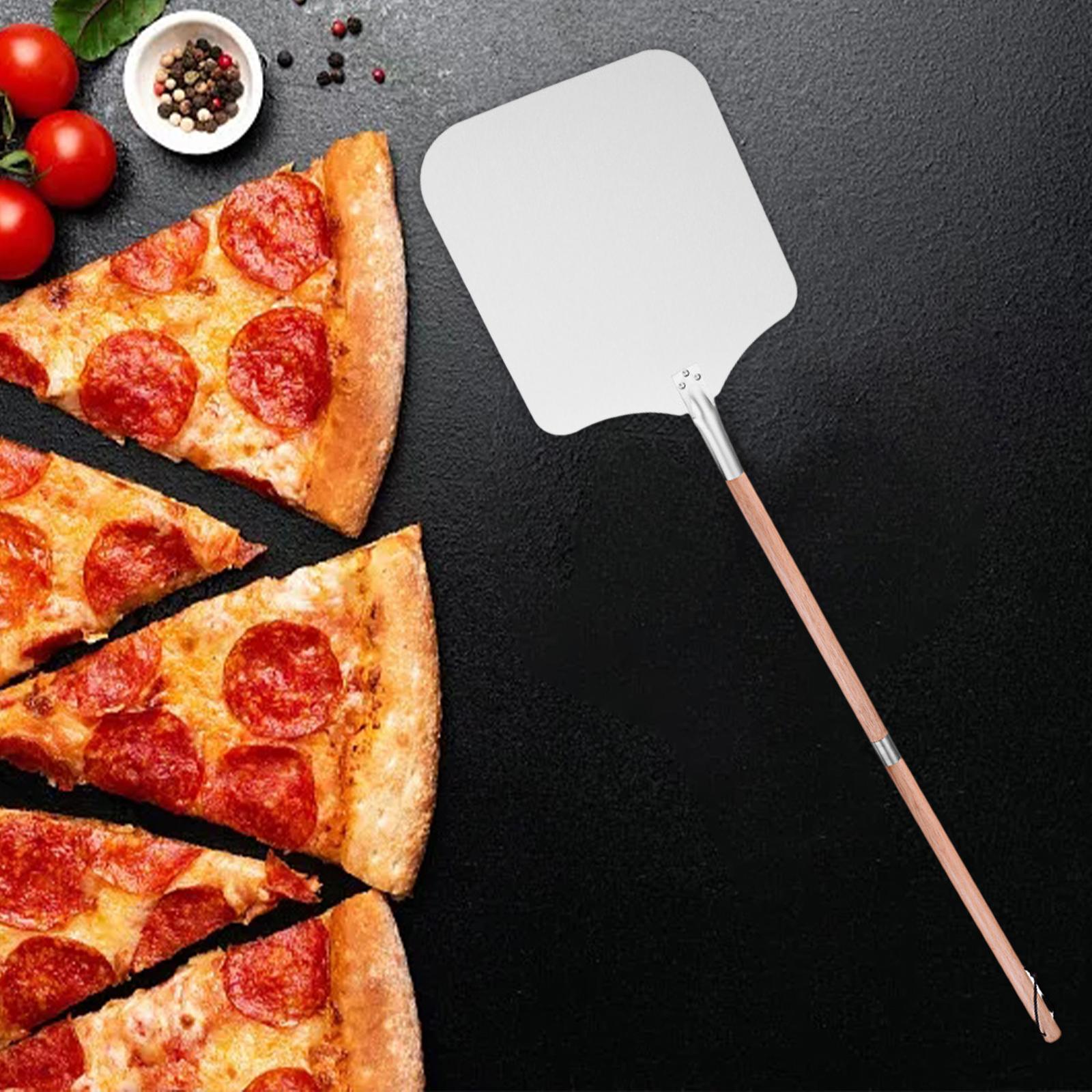 Pizza Paddle Homemade Pizza Bread Aluminum Pizza Peel Pastry Bread Pasta Length138cm
