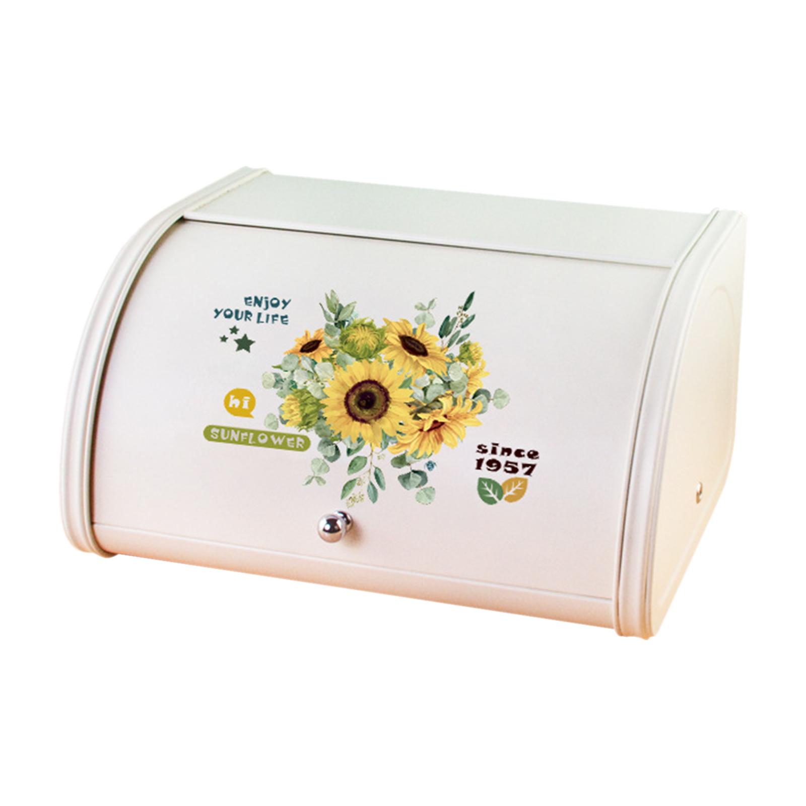 Bread Box Roll Lid