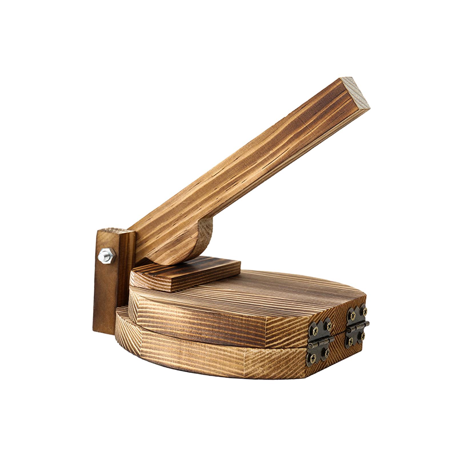 Wooden Tortilla Press