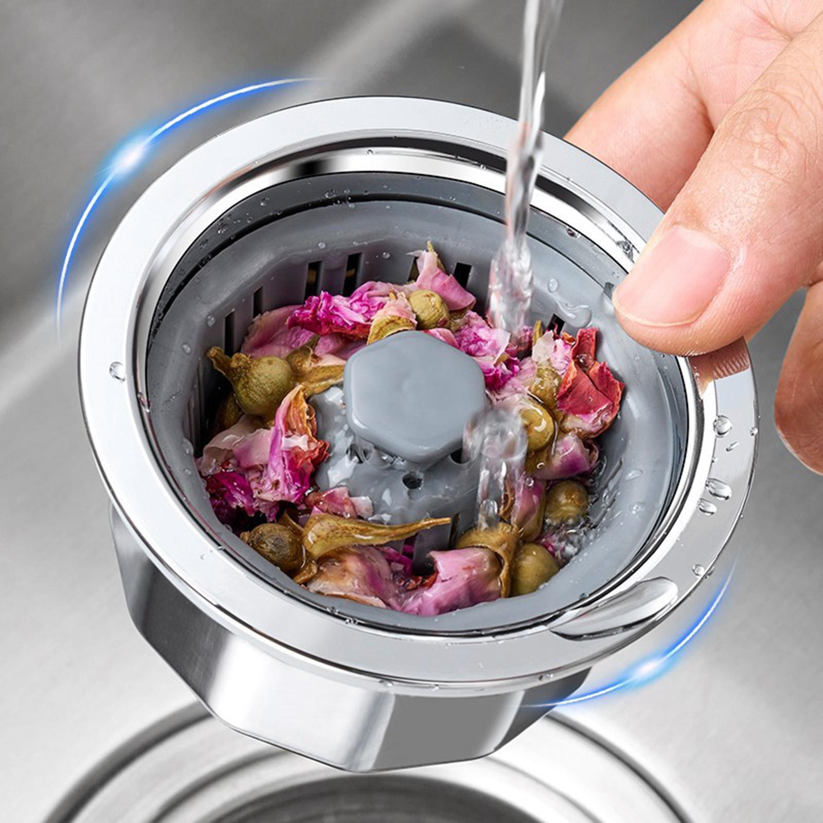 Kitchen Sink Strainer Stopper Effectively Universal Sink Drain Strainer Plug