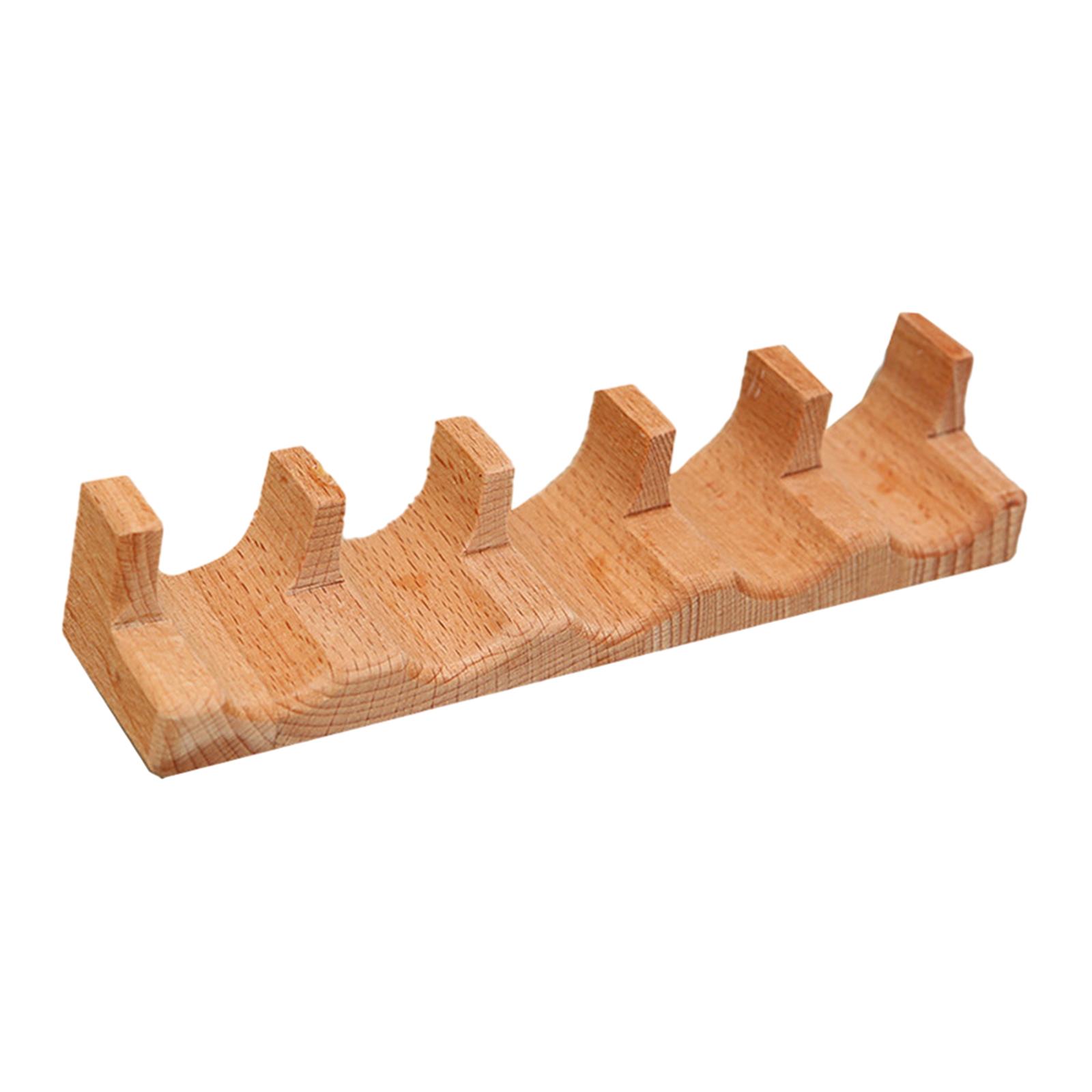 Sushi Tacos Holder Wood