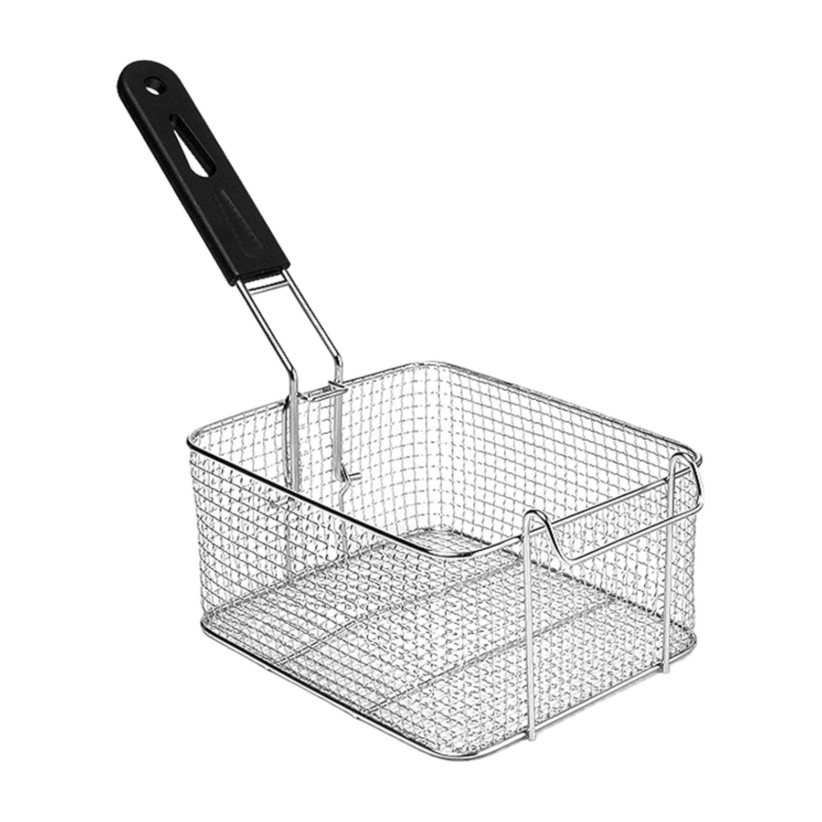 Stainless Steel Frying Basket A