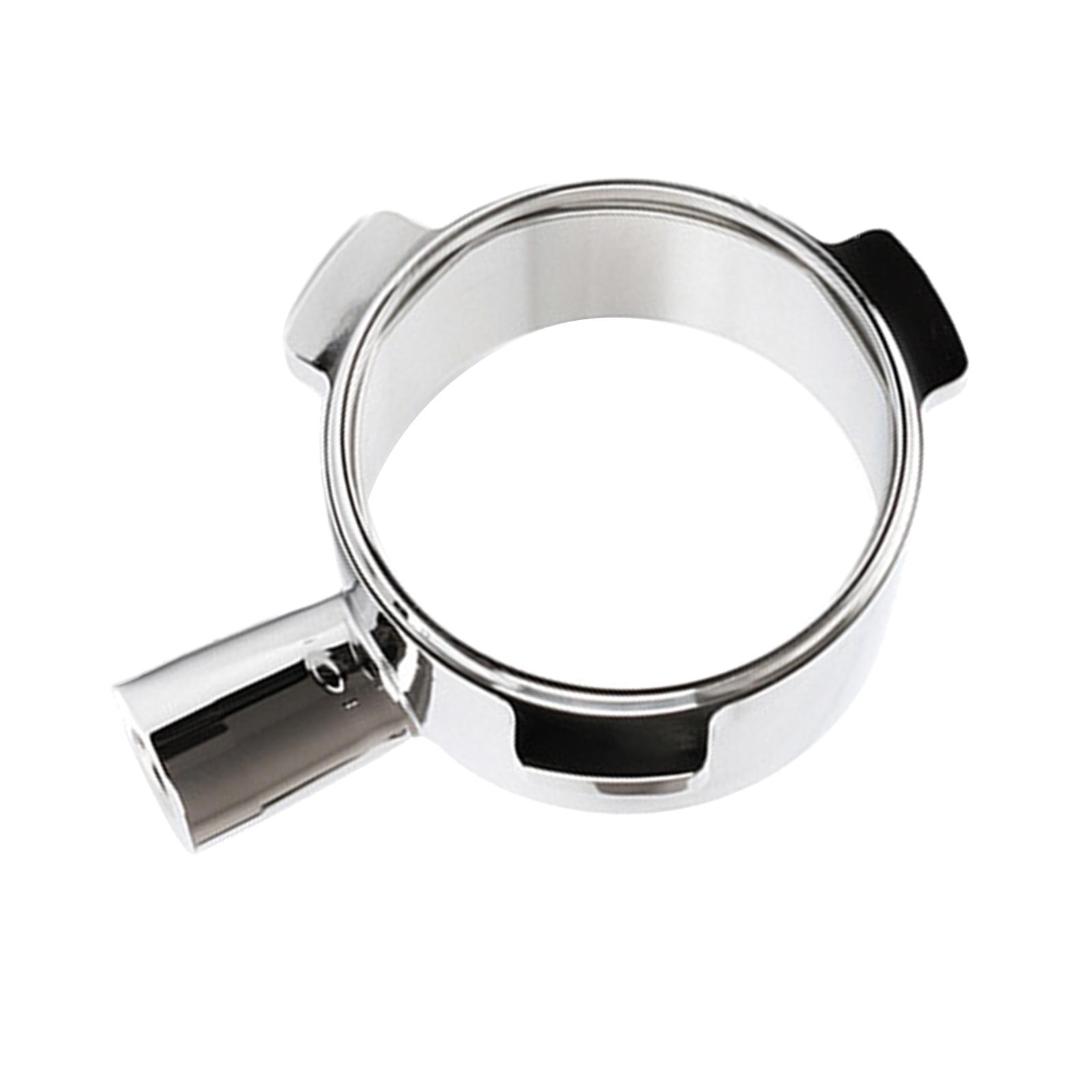 Bottomless Portafilter Head