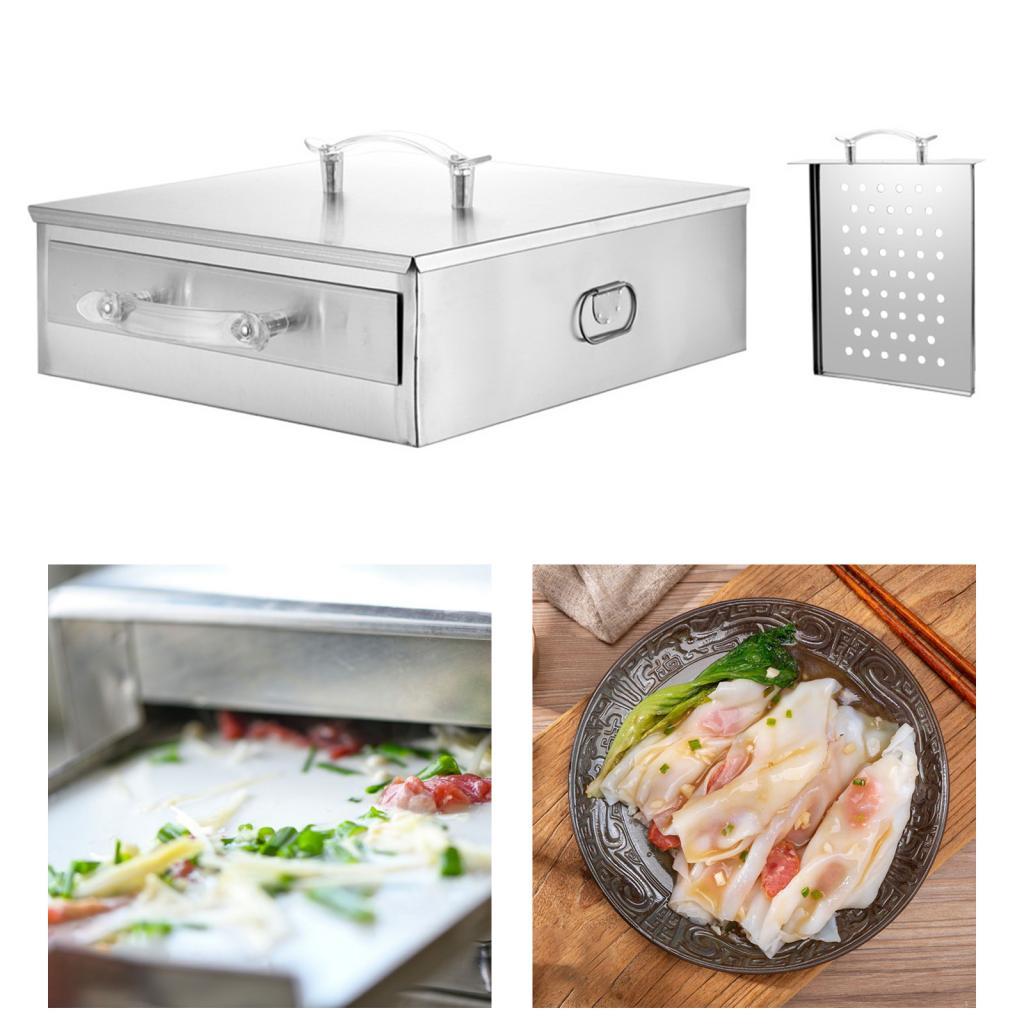 Rice Roll Steamer Drawer Steaming Machine for Kitchen Household Accessories
