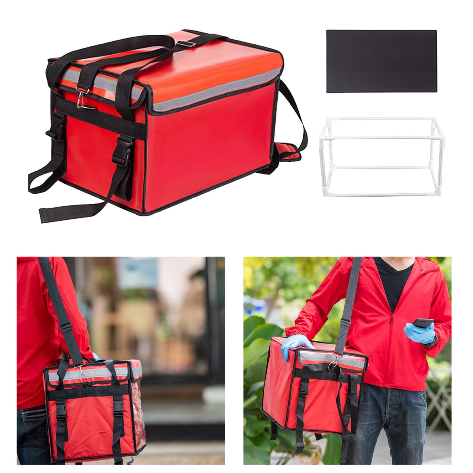 Takeaway Delivery Thermal Bag Cooler Box for Catering Restaurants Commercial 62L