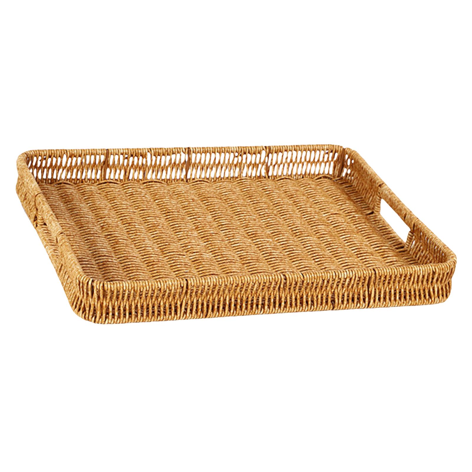 Wicker Basket Rectangular L