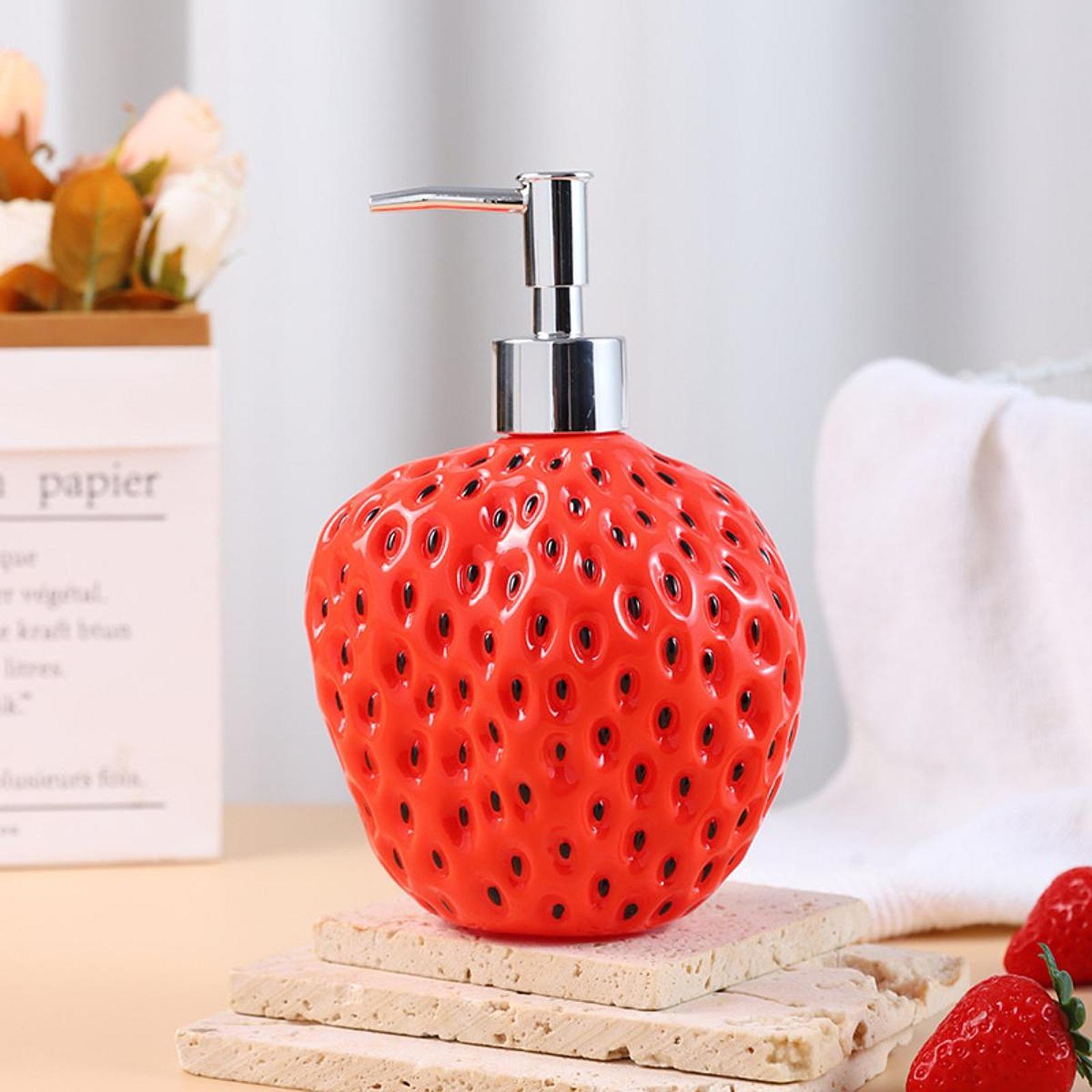 Pump Soap Dispenser Bottle Empty Body Wash Dispenser for Bathroom Home