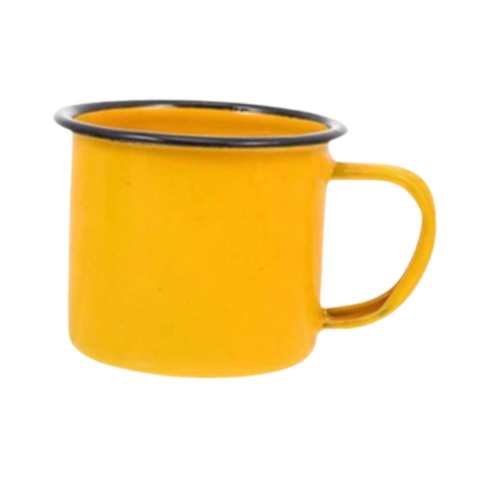 Enamel Coffee Cup