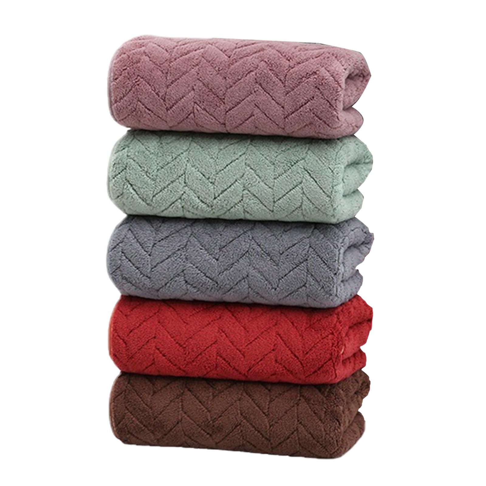 Bath Towels 5Pcs