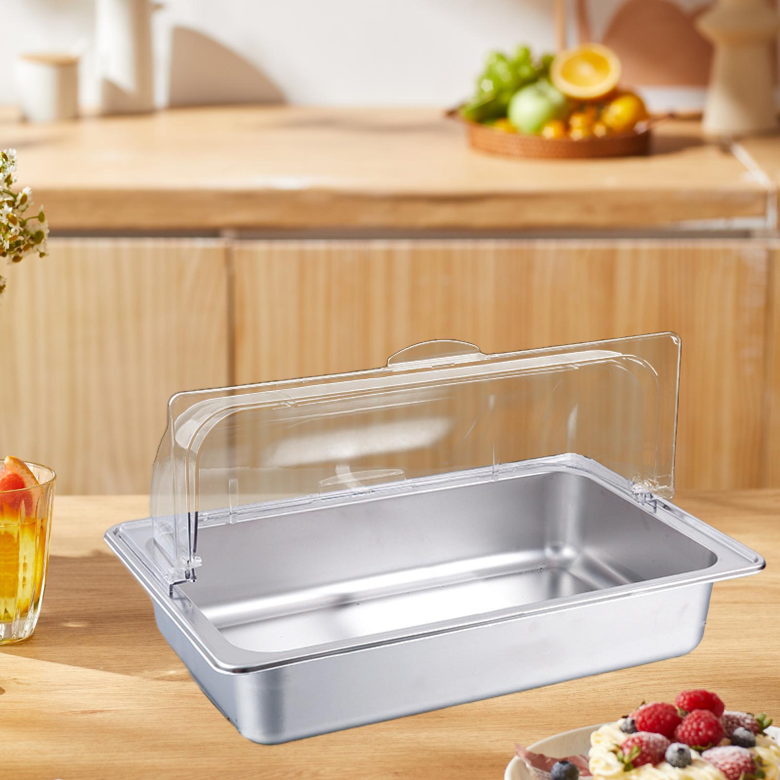 Buffet Chafer Set Rectangular Chafers Food Chafer for Dinners Parties Dining