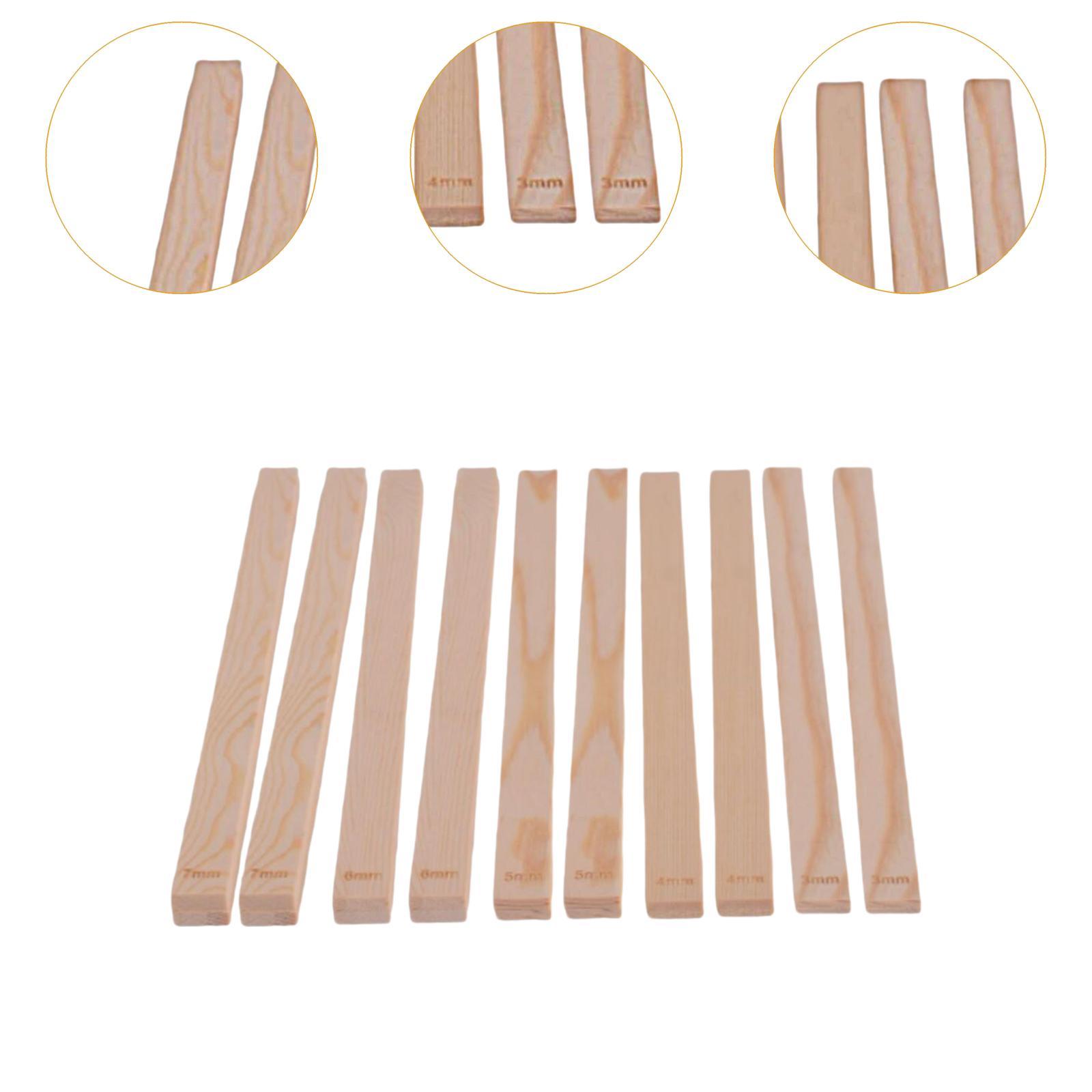 Measuring Strips Dining Lightweight Biscuits Wooden Rolling Pin Guides Style B