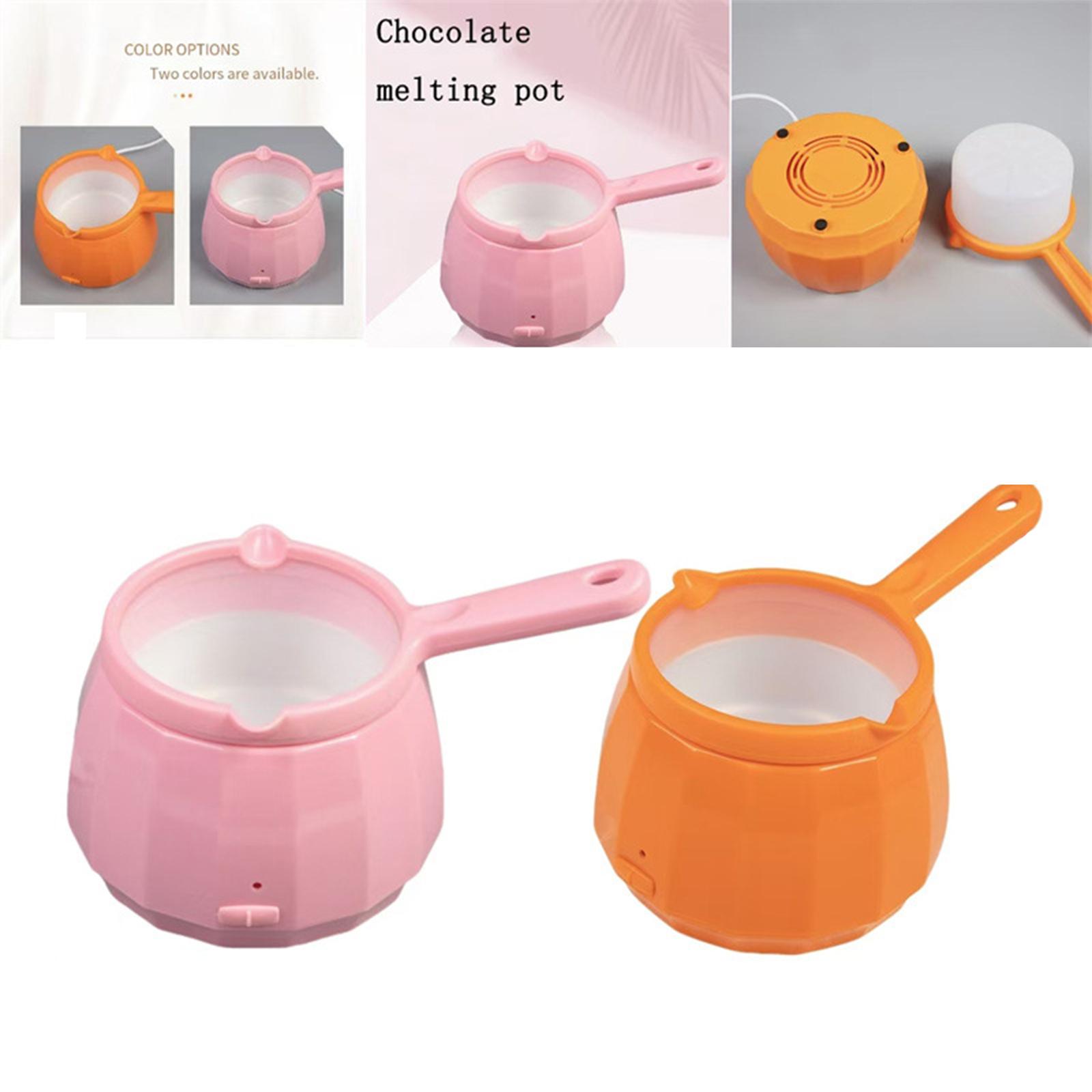 Chocolate Melting Machine Chocolate Melting Pot for Butter Melting Chocolate Orange