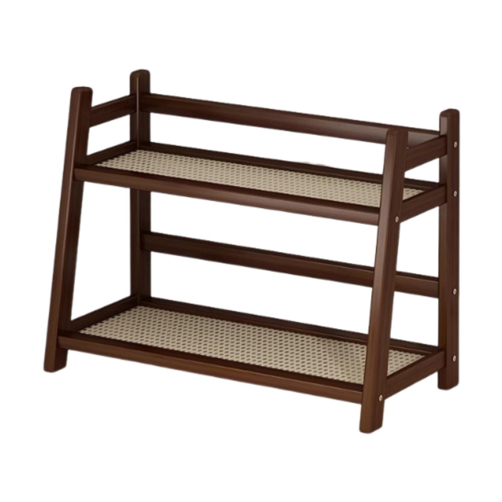 Bamboo Double Layer Mug Holder