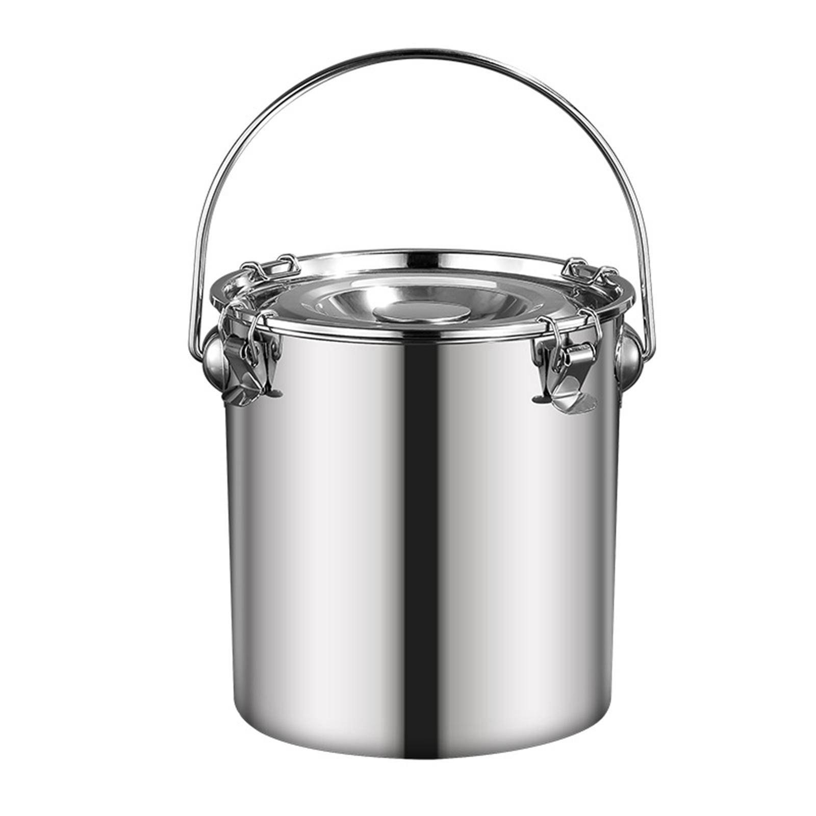 Stainless Steel Sealed Bucket