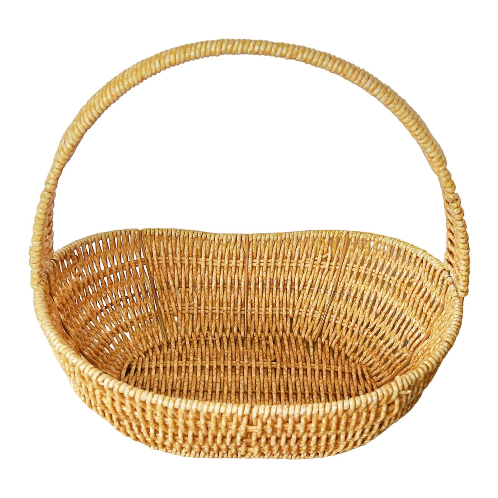 Rattan Picnic Basket M