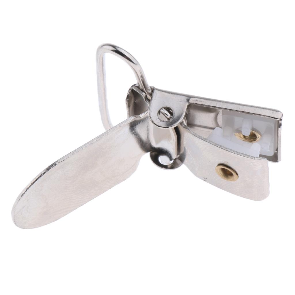 25Pcs Corset Garter Belt Grips Suspender Ends Hosiery Stocking Pacifier Clip eBay