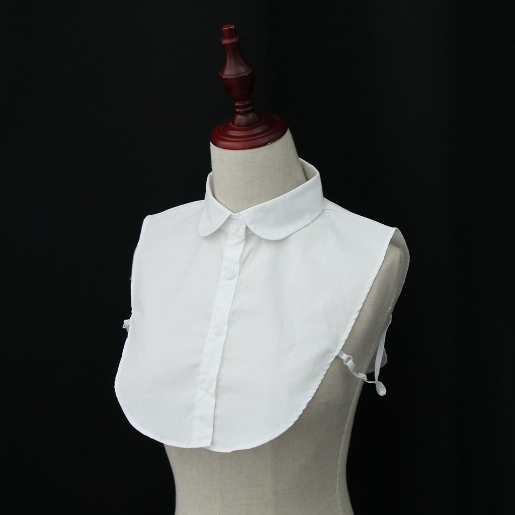 choker collar blouse