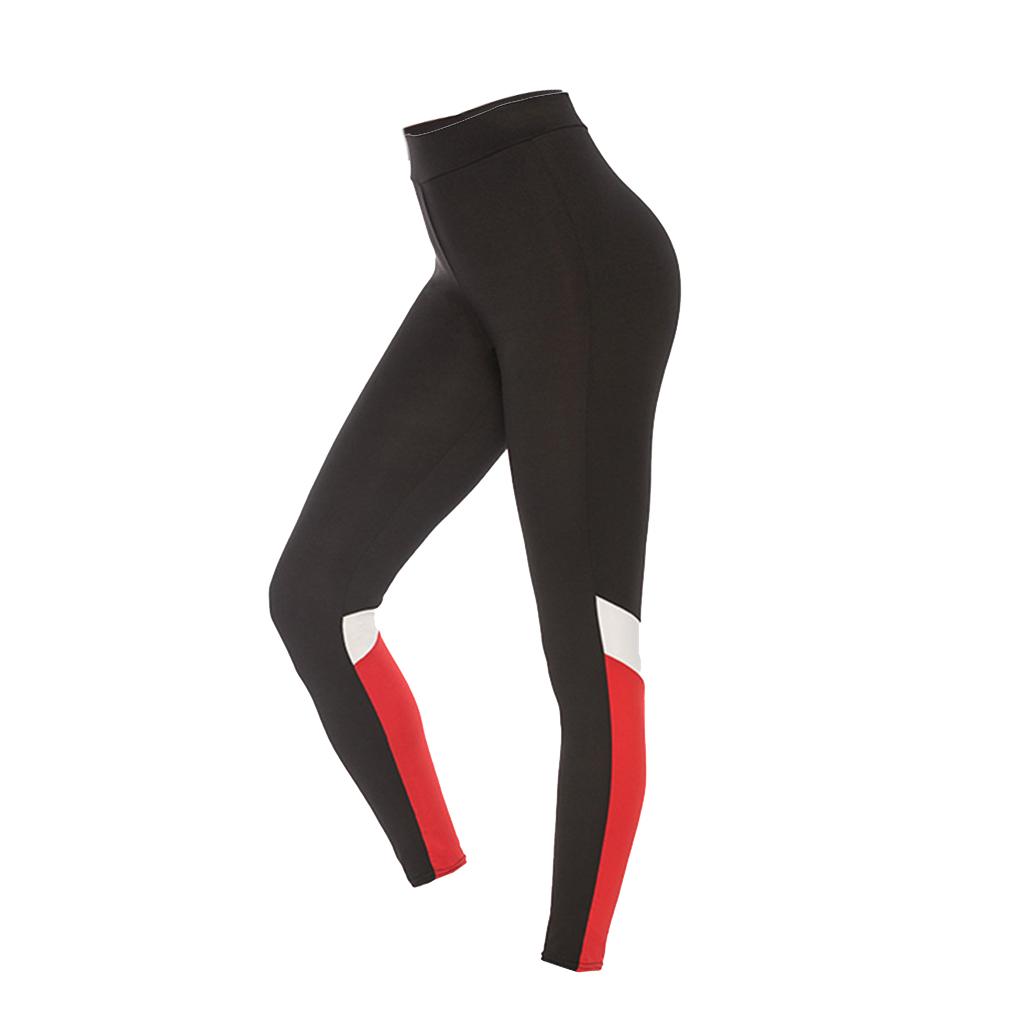 Détails Sur Legging De Sport Femme Taille Haute Pantalon Amincissant Pour Yoga Gym