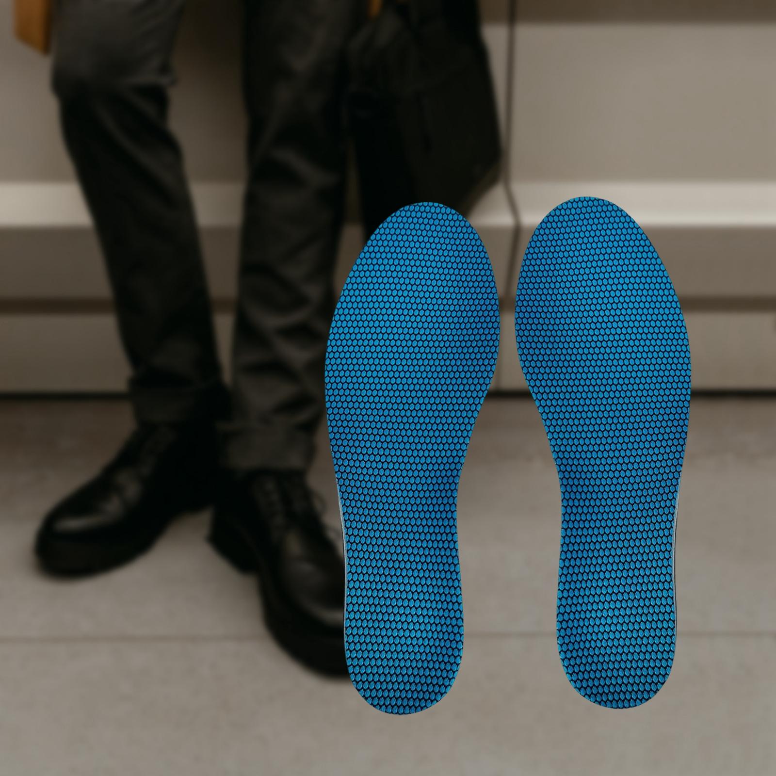 Height Increase Insoles Breathable Shoe Inserts Heightening Insole 5cm