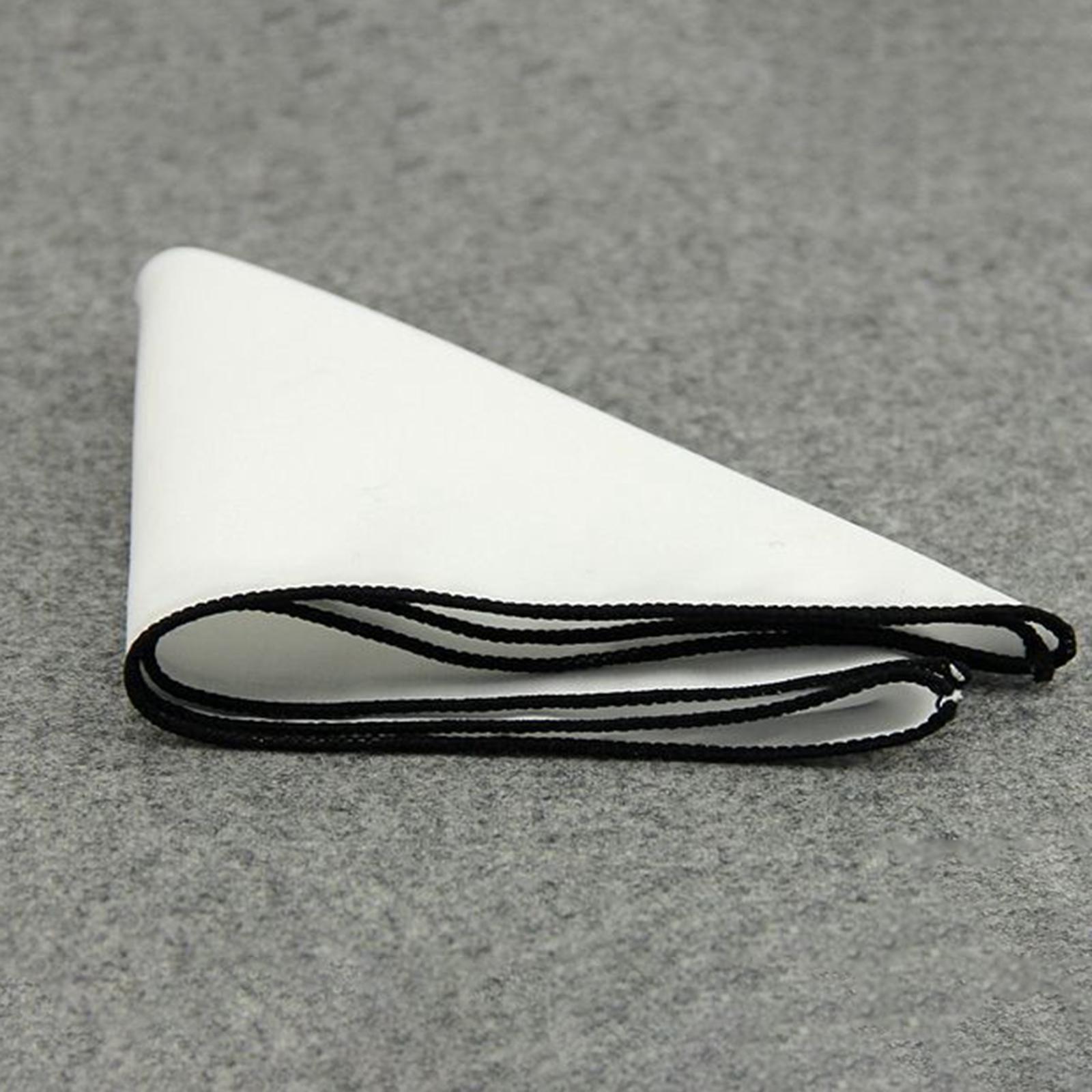 2x Handkerchief Pocket Towel Groom Suit Accessories Pocket Hanky 