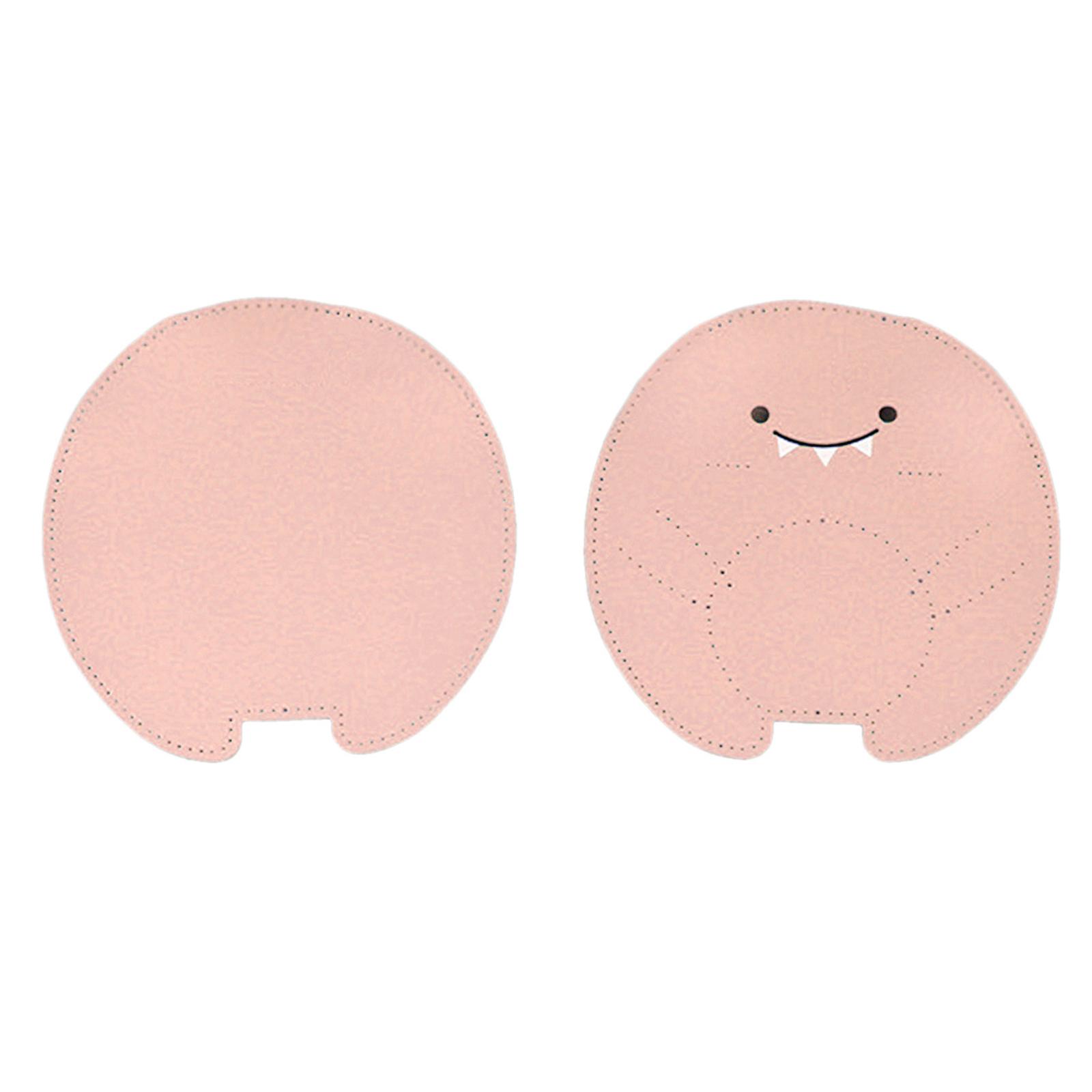 DIY Leather Shoulder Bag Making Tote Wallet Material Craft Sewing Handmade Pink