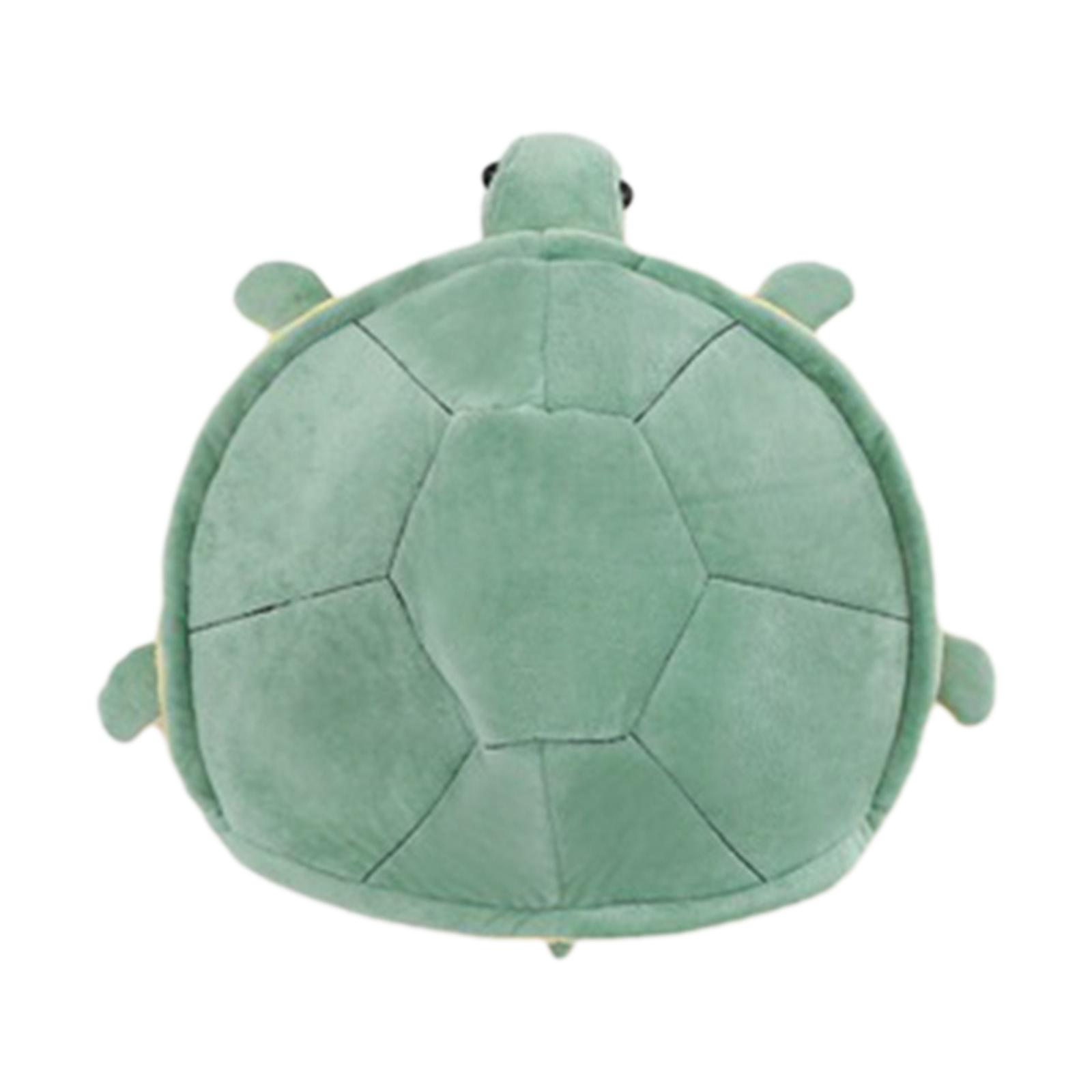 Winter Turtle Plush Hat