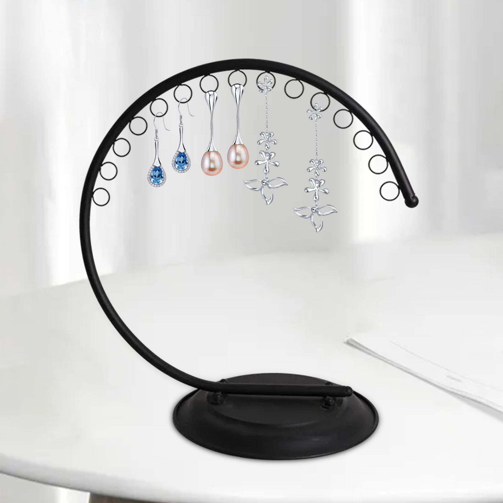 Iron Lingerie Storage Display Stand Underwear Hanging Rack Storage Durable