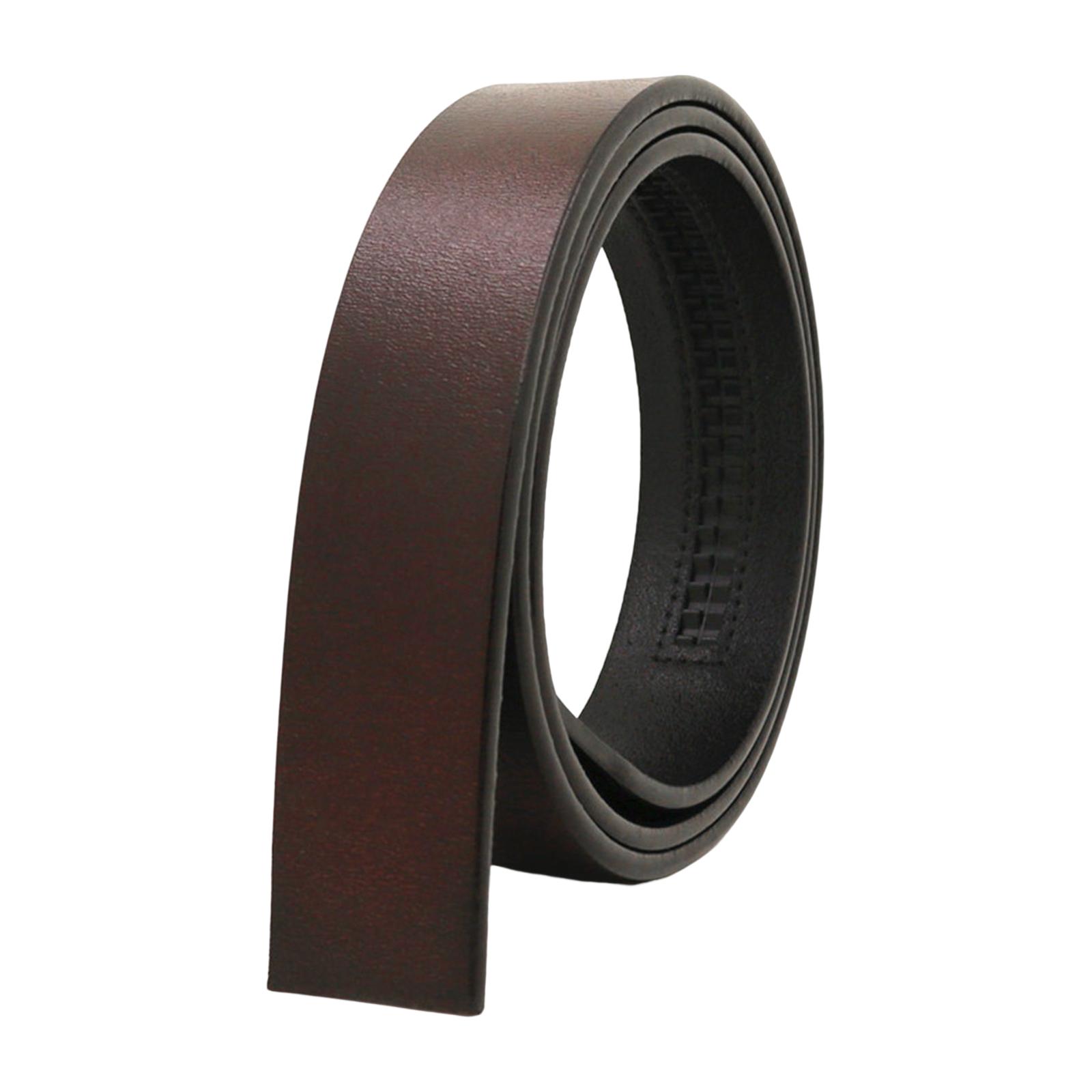 Men Belt Without Buckle