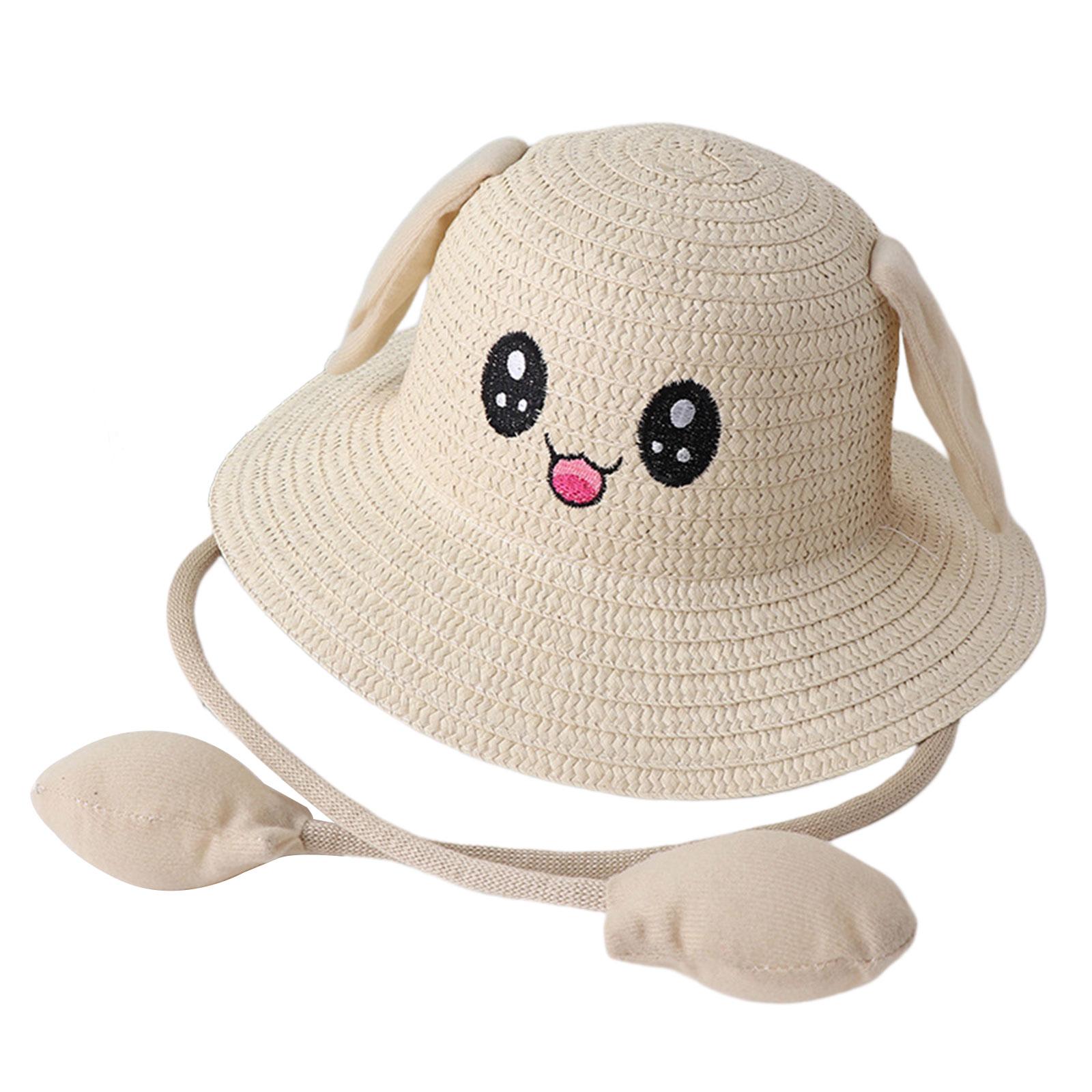 Sunshade Straw Hat