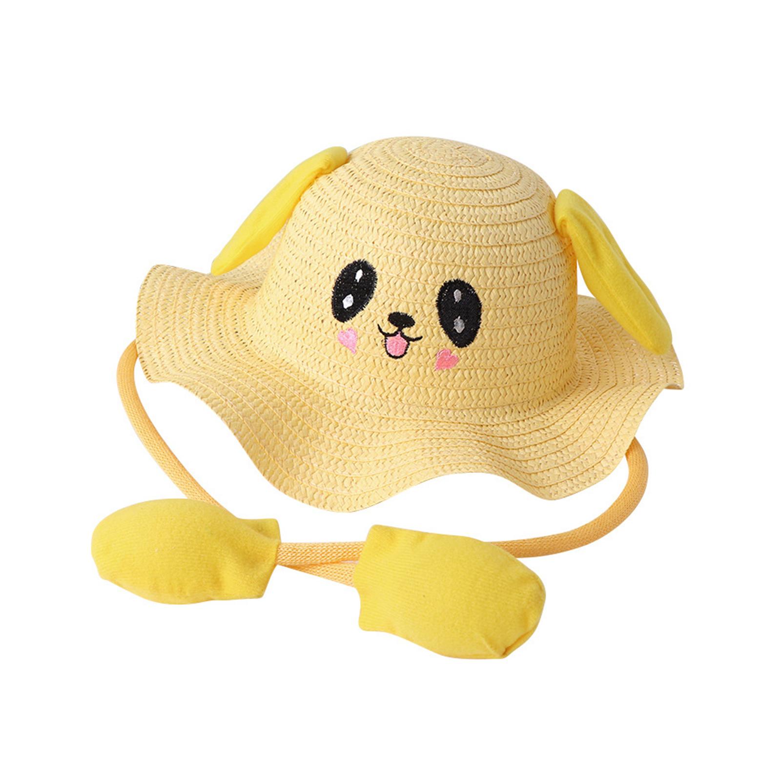 Bunny Straw Hat