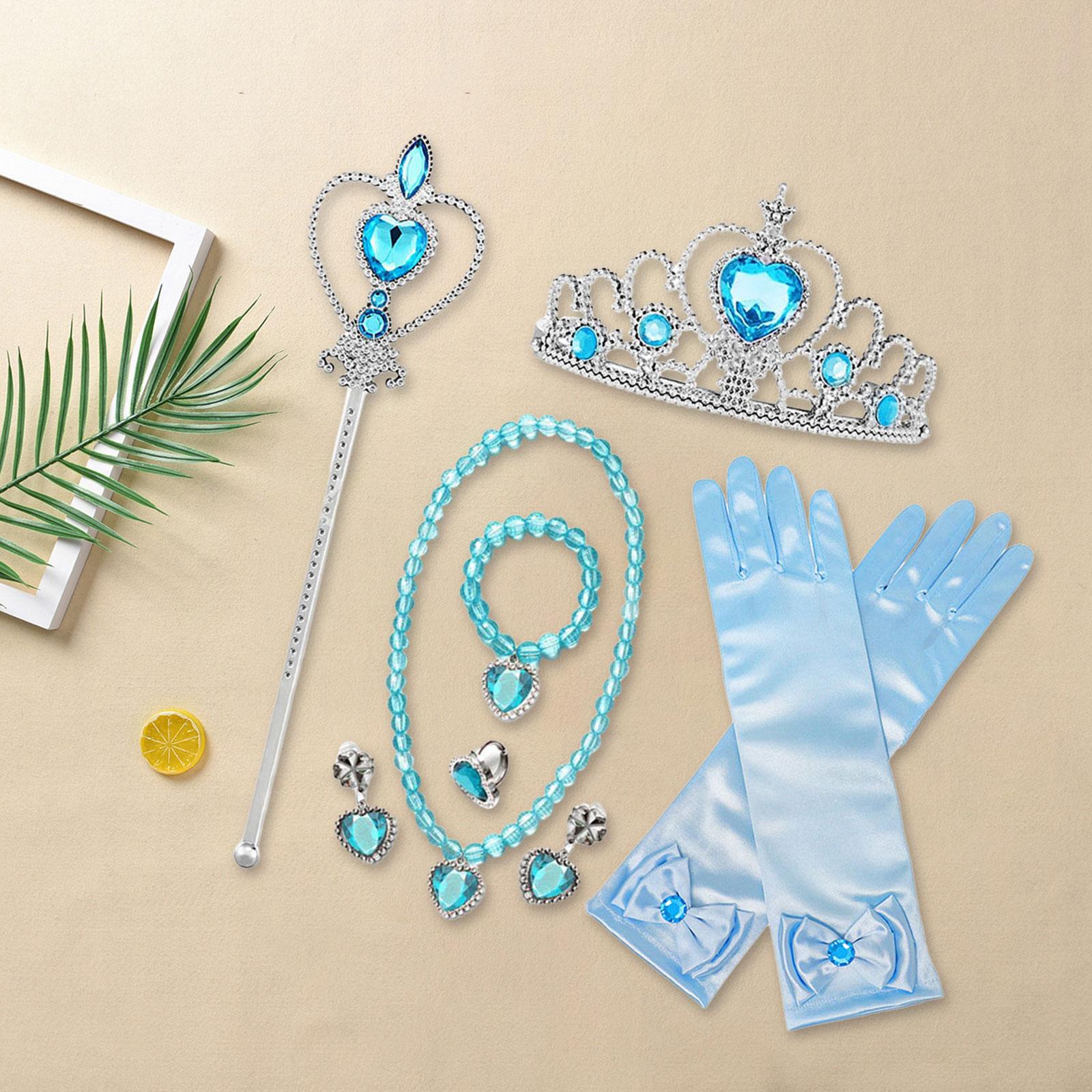 Princess Costume Accessories Kids Cosplay for Halloween Masquerade Carnivals