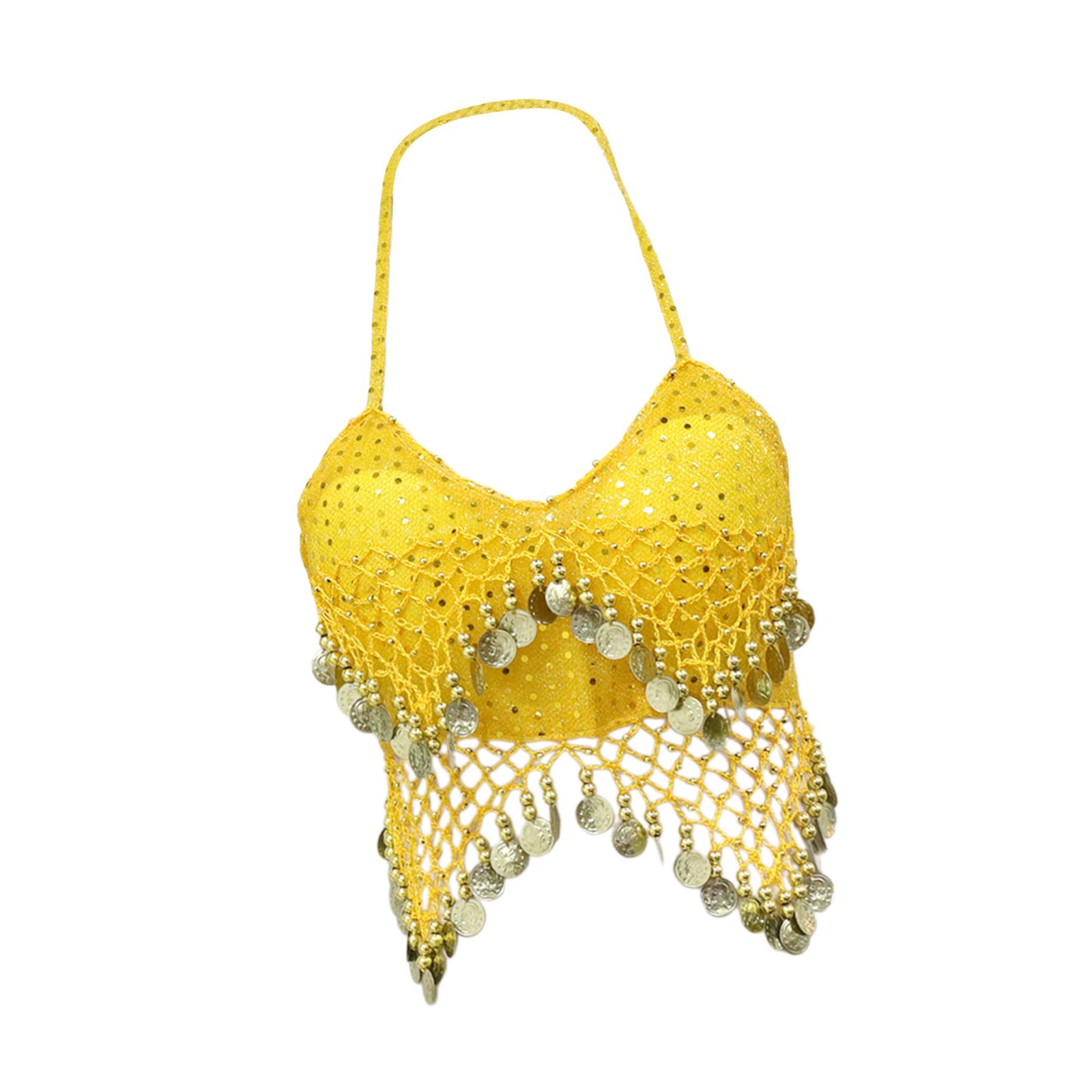 Crop Top Yellow
