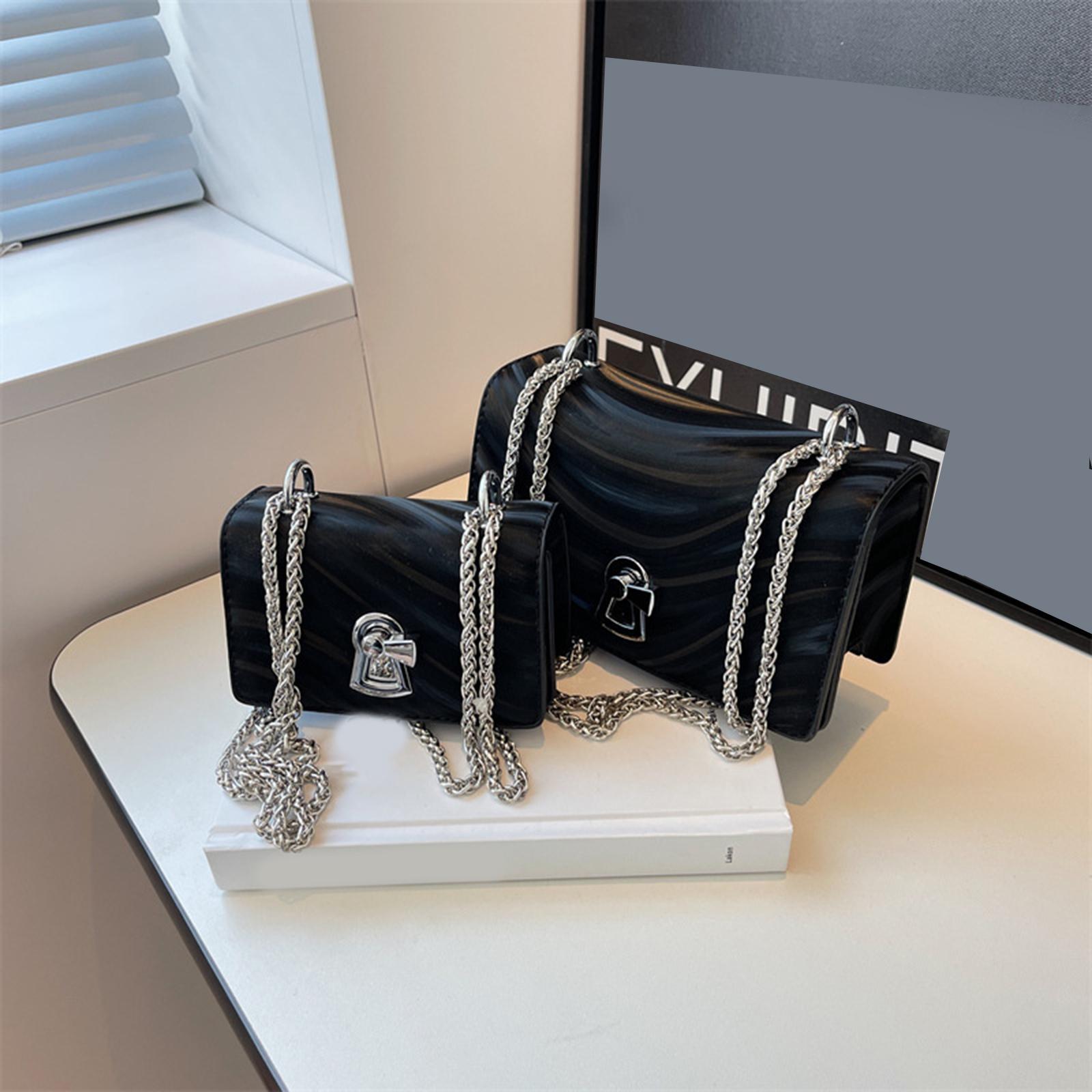 Women Shoulder Bag Ladies Casual Fashion Chain Strap Handbag Crossbody Purse