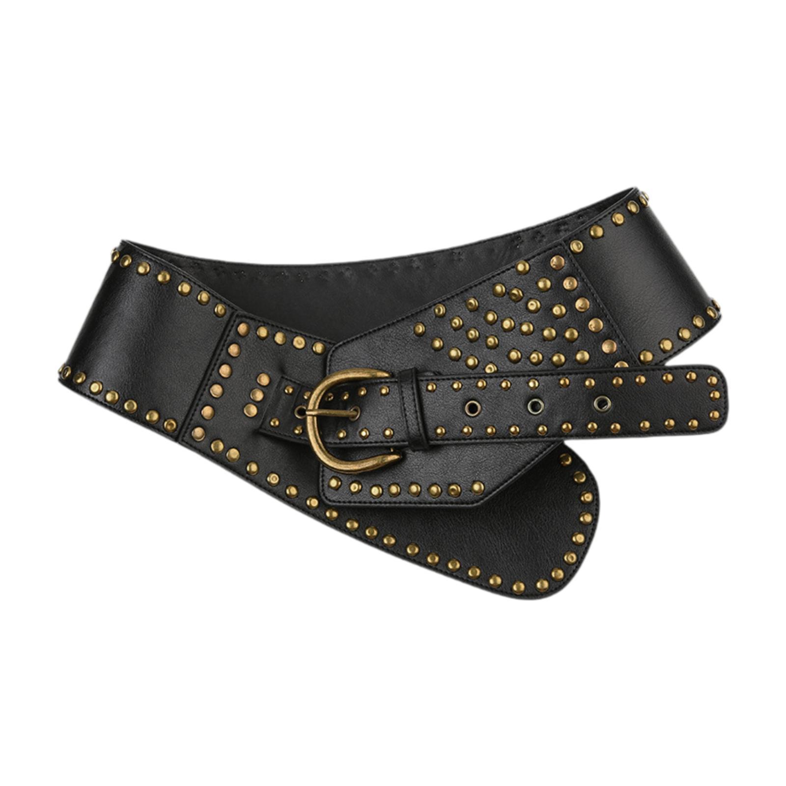 Wide Casual Belt