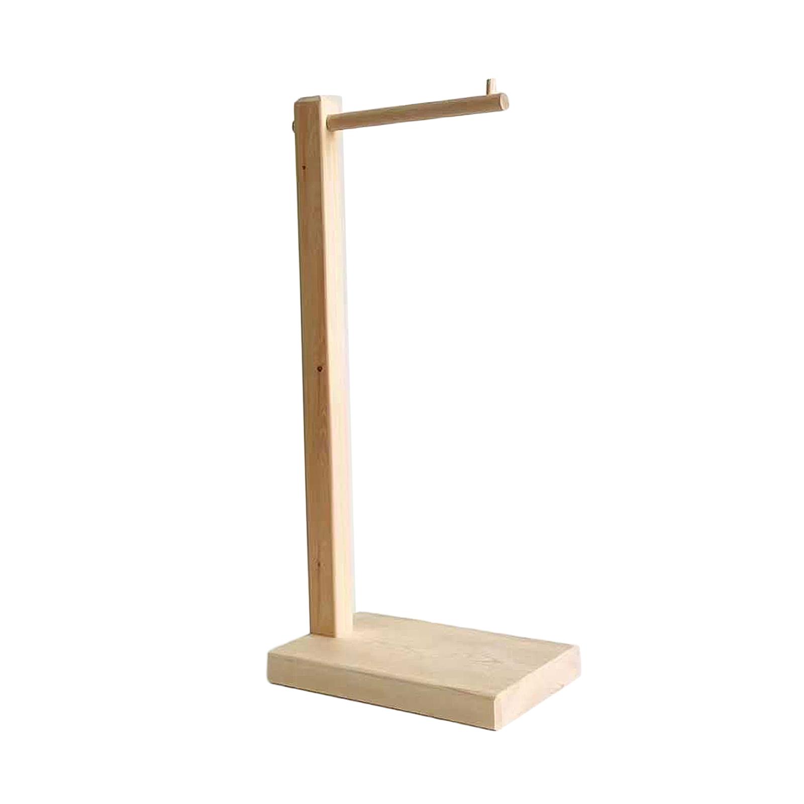 Purse Holder Light Brown